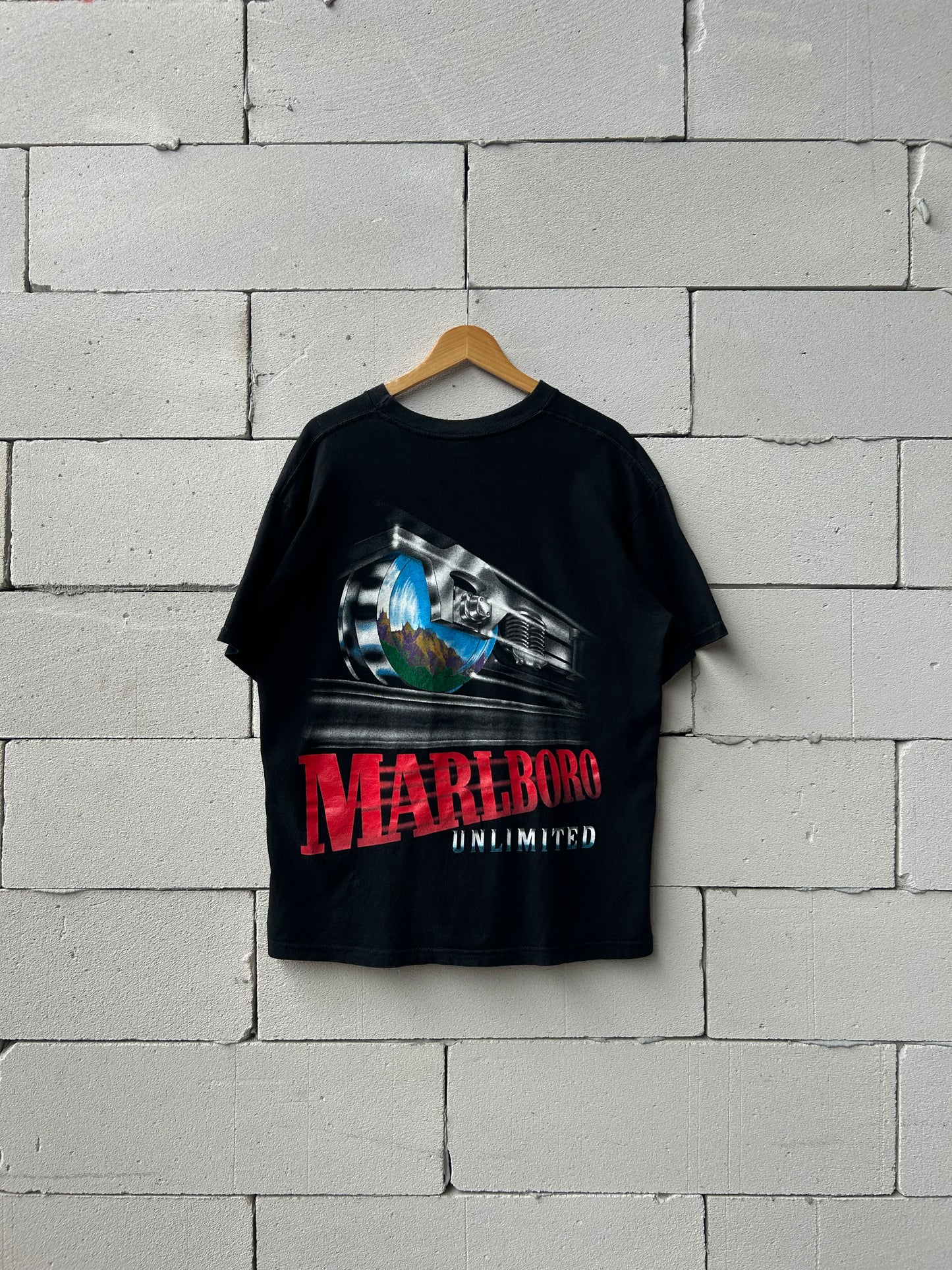 Vintage 1990s Marlboro Pocket T-Shirt