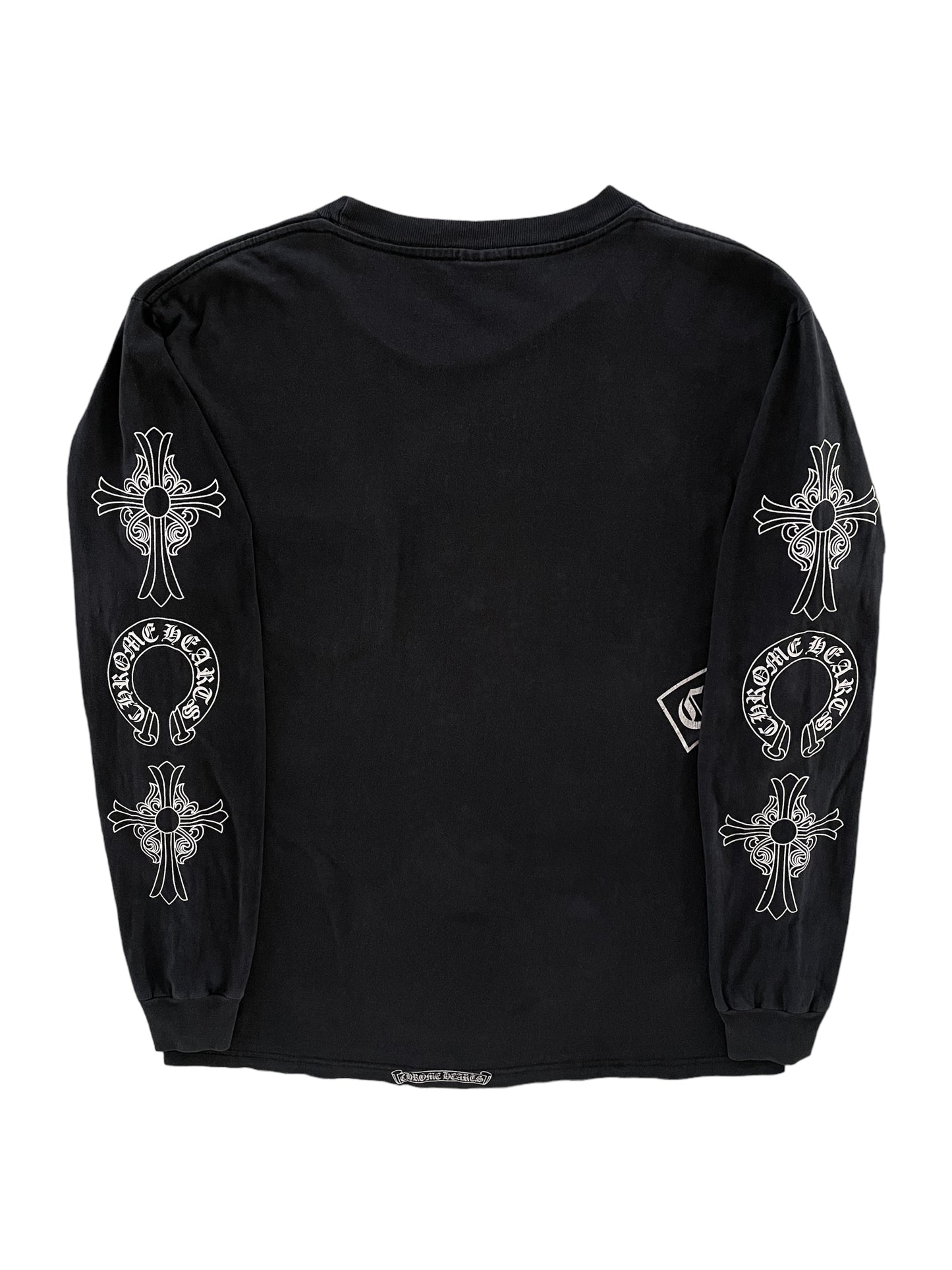 Chrome Hearts Side Logo T-Bar Long Sleeve