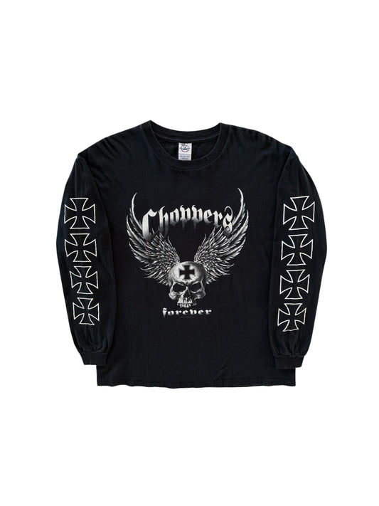 Vintage 2000s Choppers Forever Long Sleeve