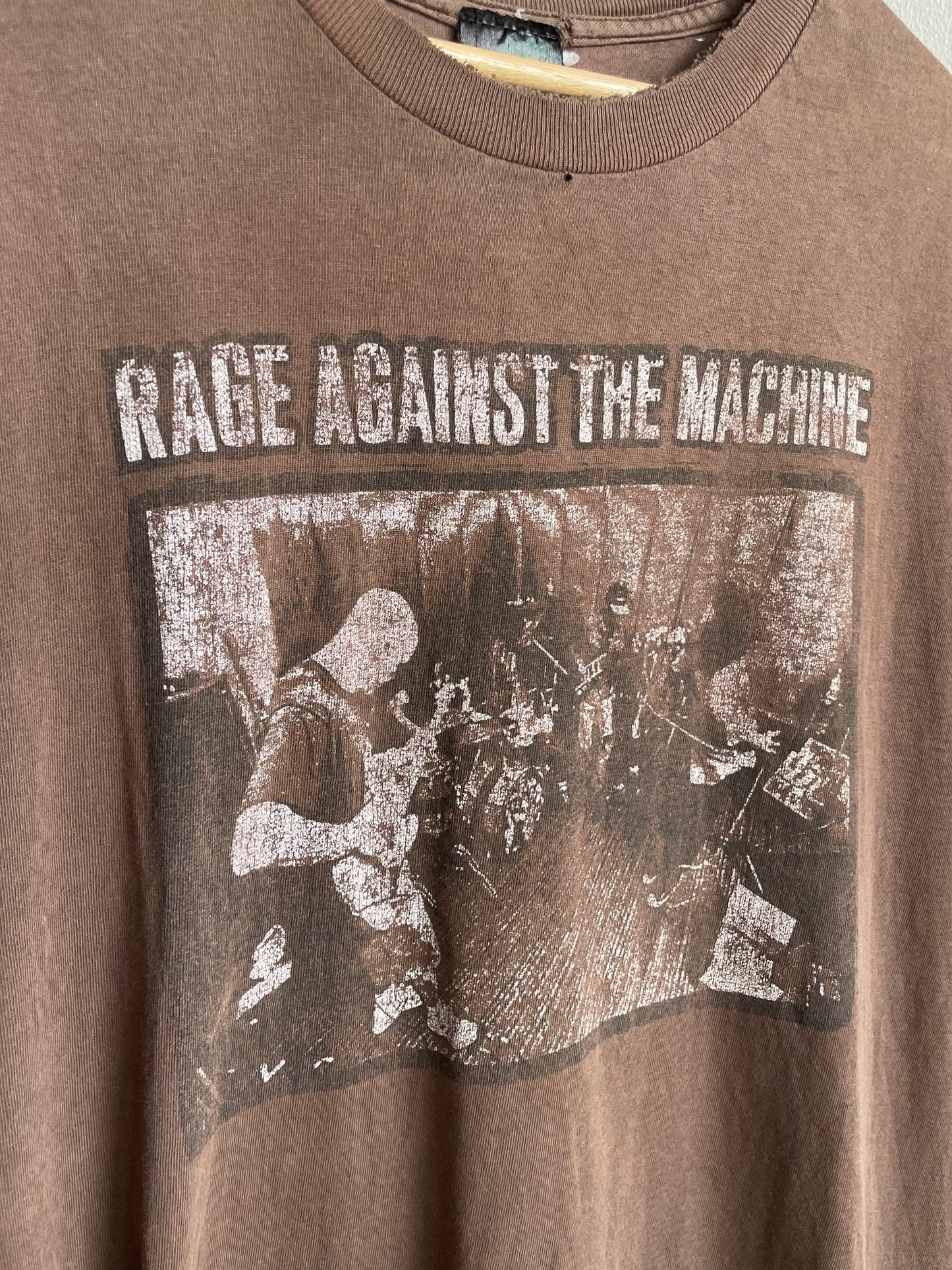 Vintage Rage Against The Machine T-Shirt