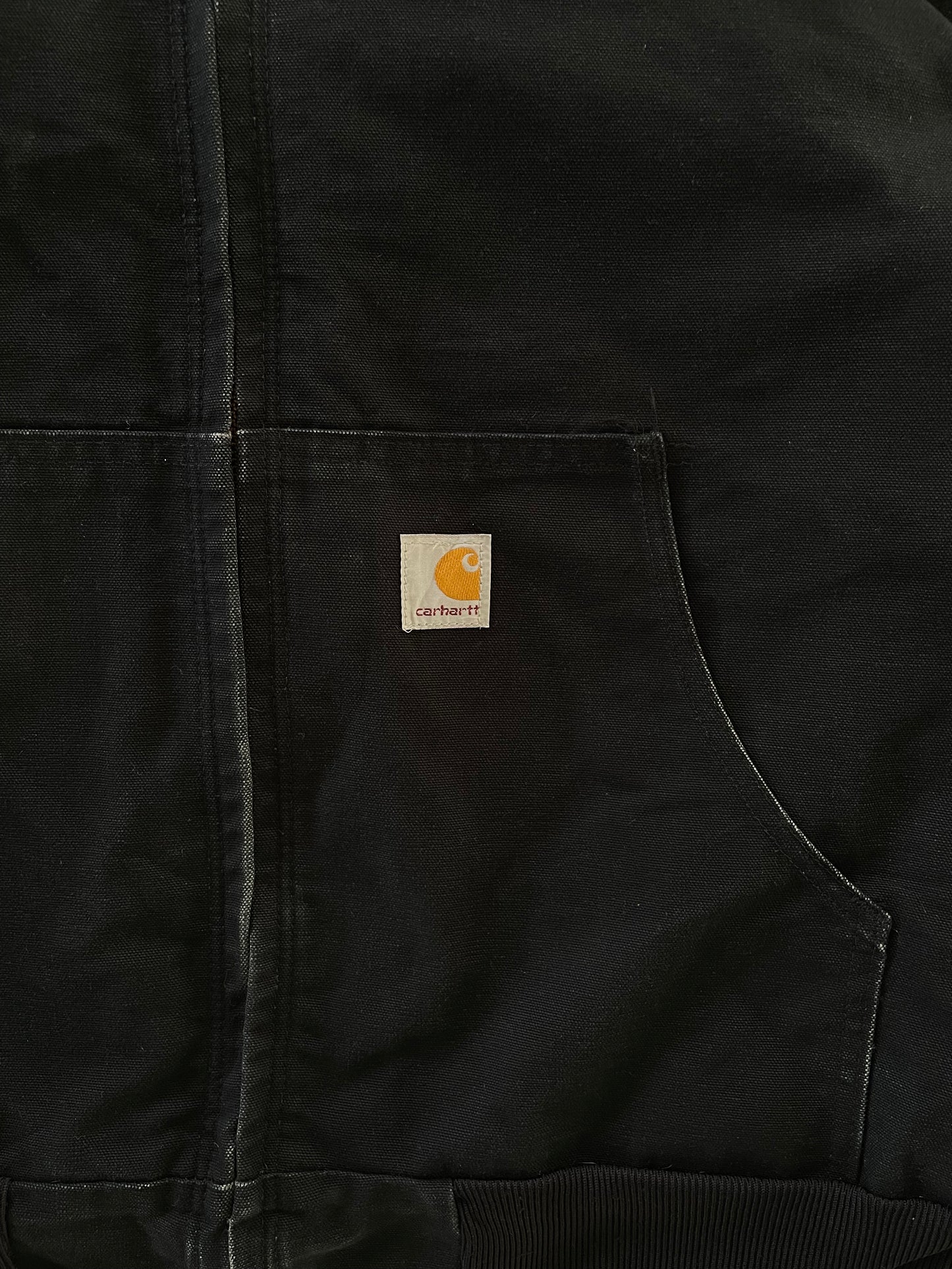 Vintage 1990s Carhartt Detroit Hooded Jacket