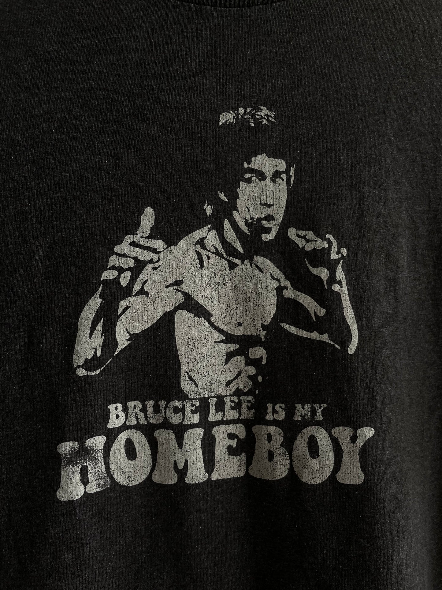 2000s “BRUCE LEE IS MY HOMEBOY” T-Shirt