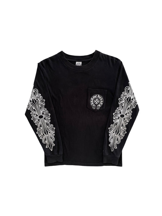 Vintage Chrome Hearts Flora Long Sleeve
