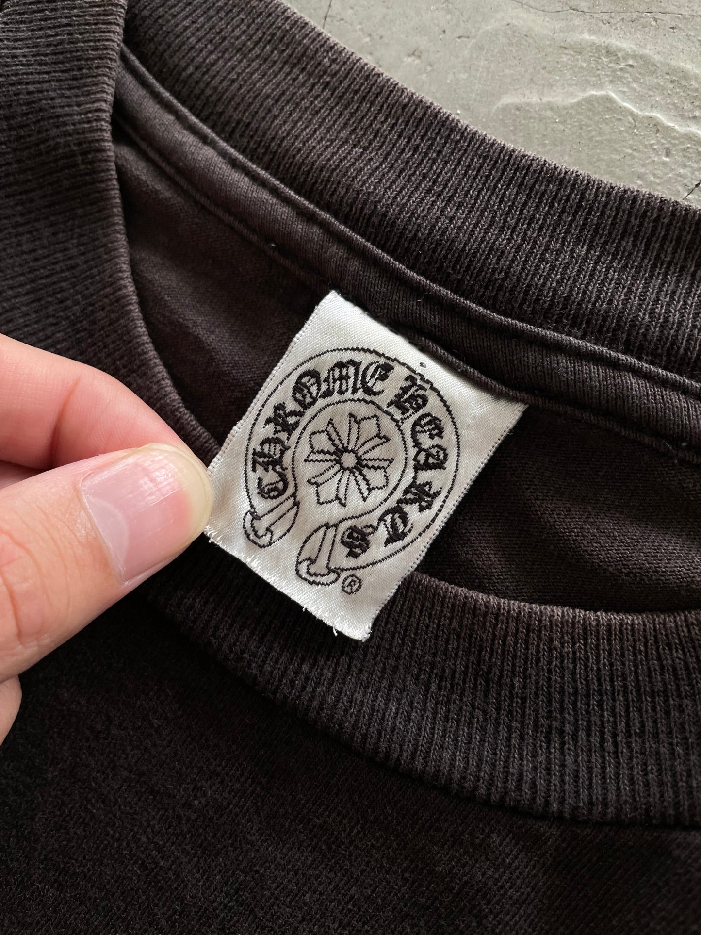 Chrome Hearts Foti Pocket T-Shirt