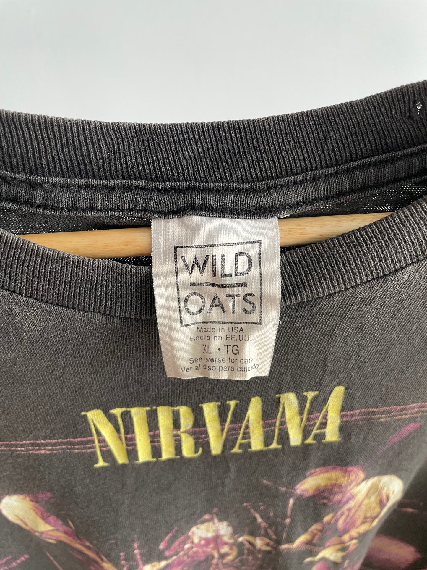 Vintage 1990s Nirvana T-Shirt