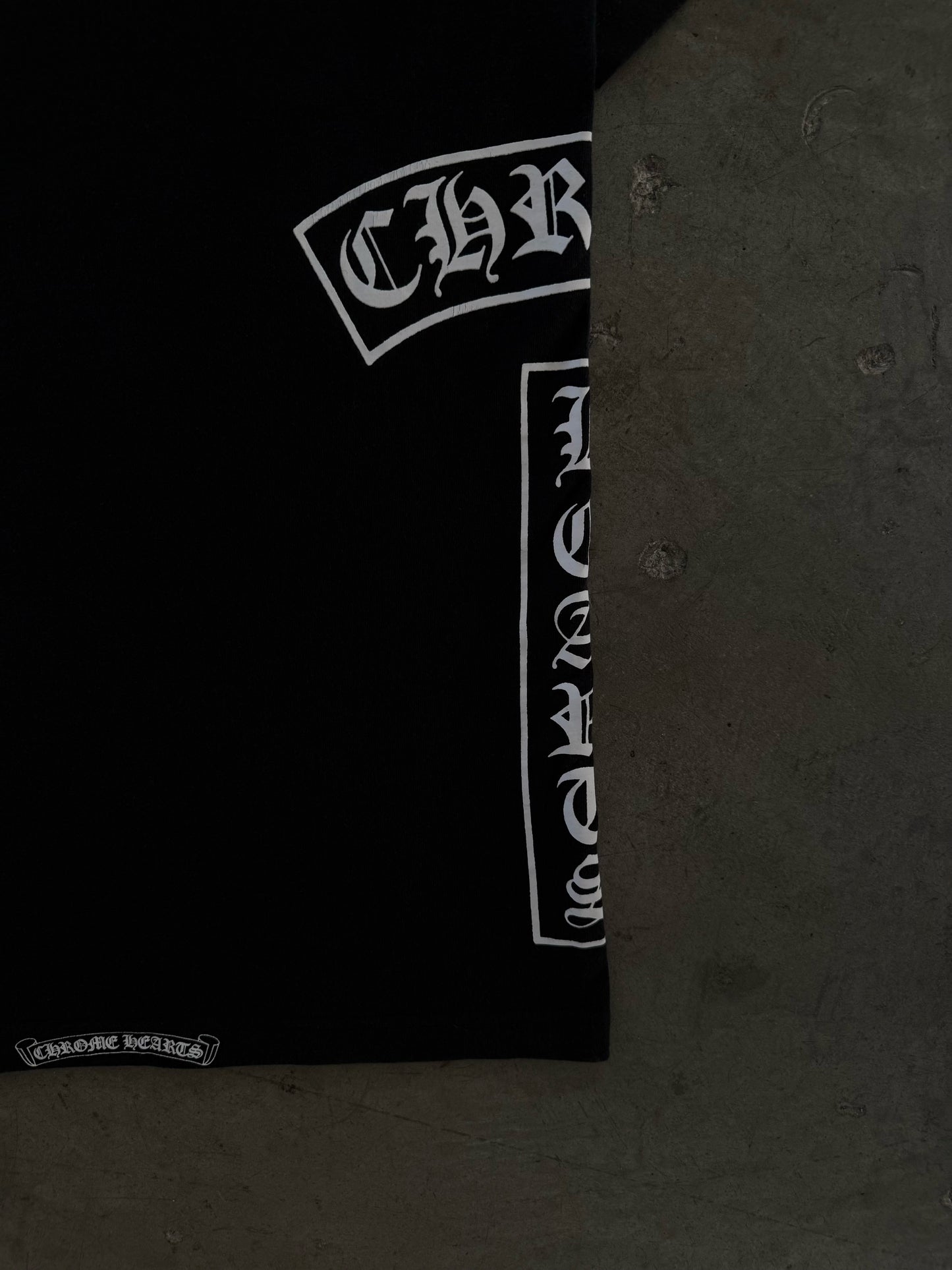 Vintage Chrome Hearts T Bar Cross T Shirt