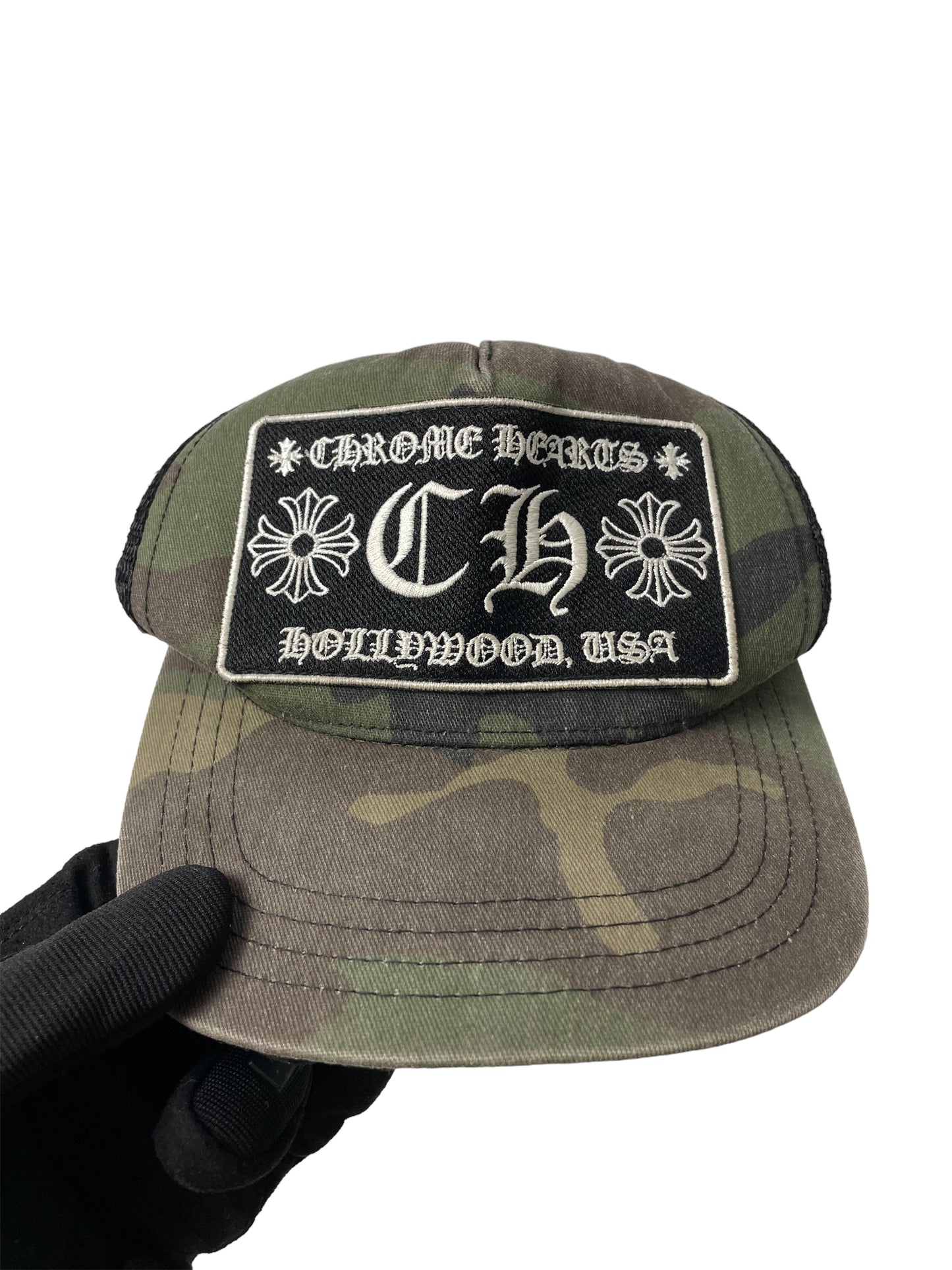 Chrome Hearts Trucker Cap