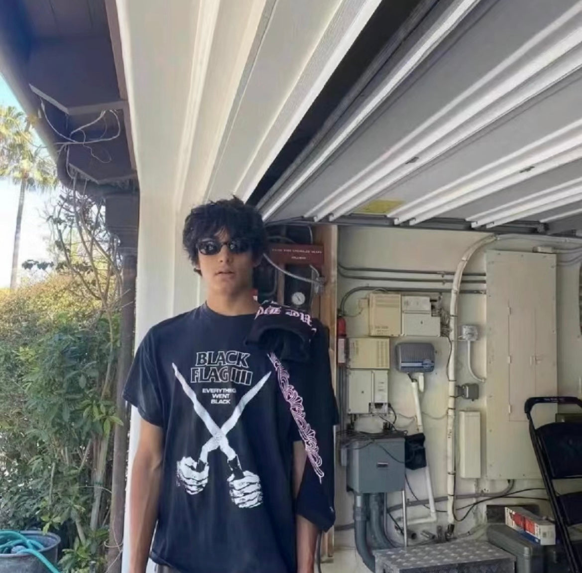Vintage Black Flag T-Shirt