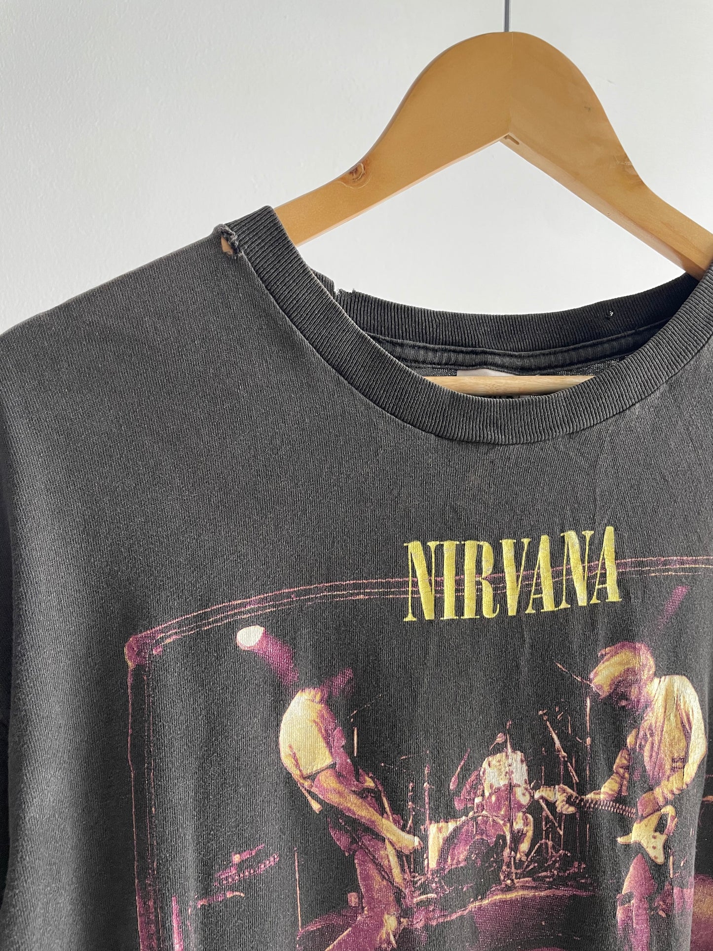 Vintage 1990s Nirvana T-Shirt