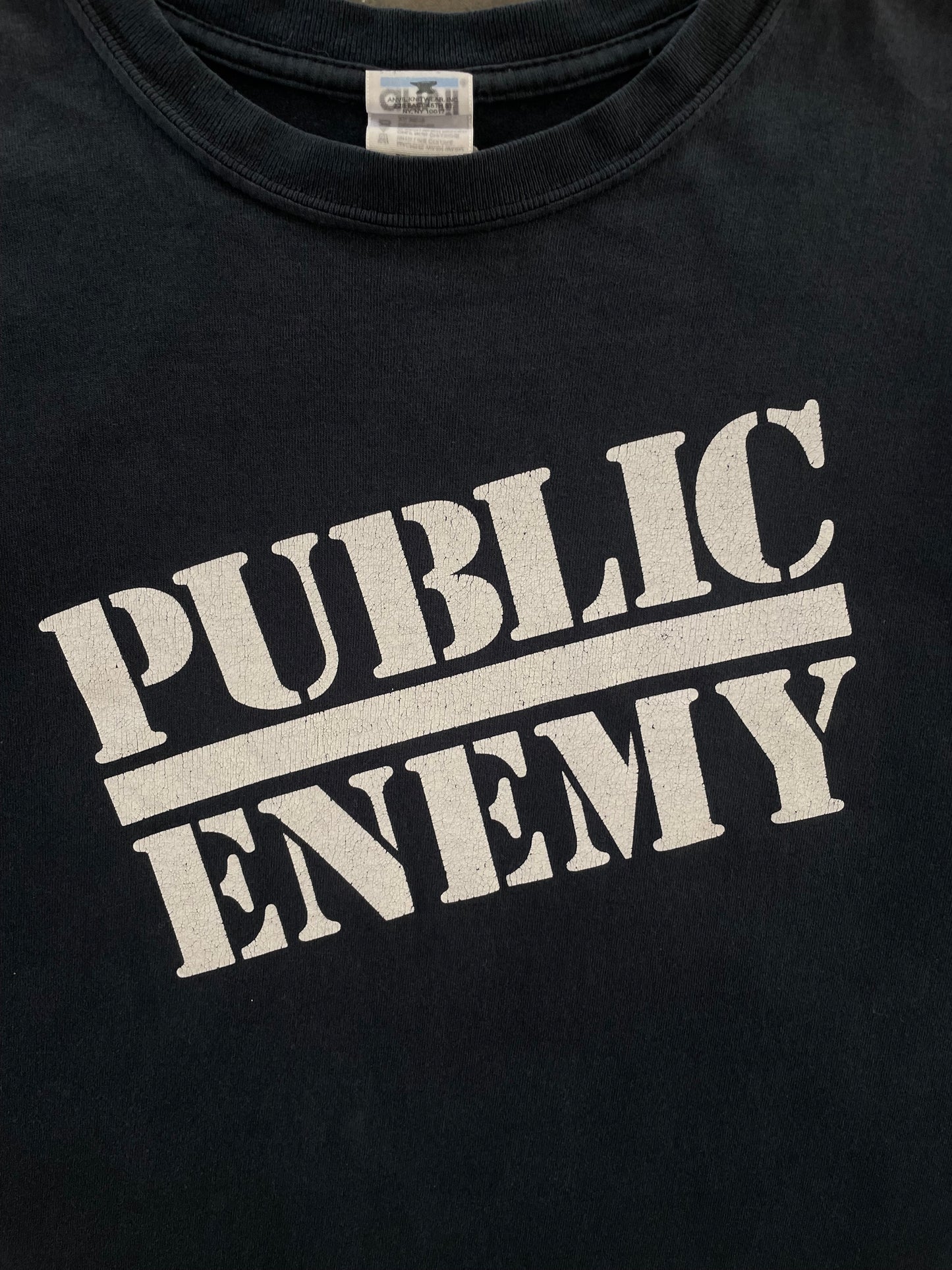 Vintage 2000s Public Enemy T-Shirt