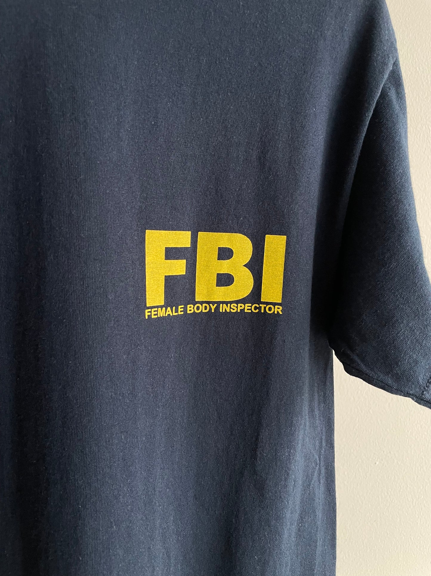 Vintage 2000s “FBI” T-Shirt