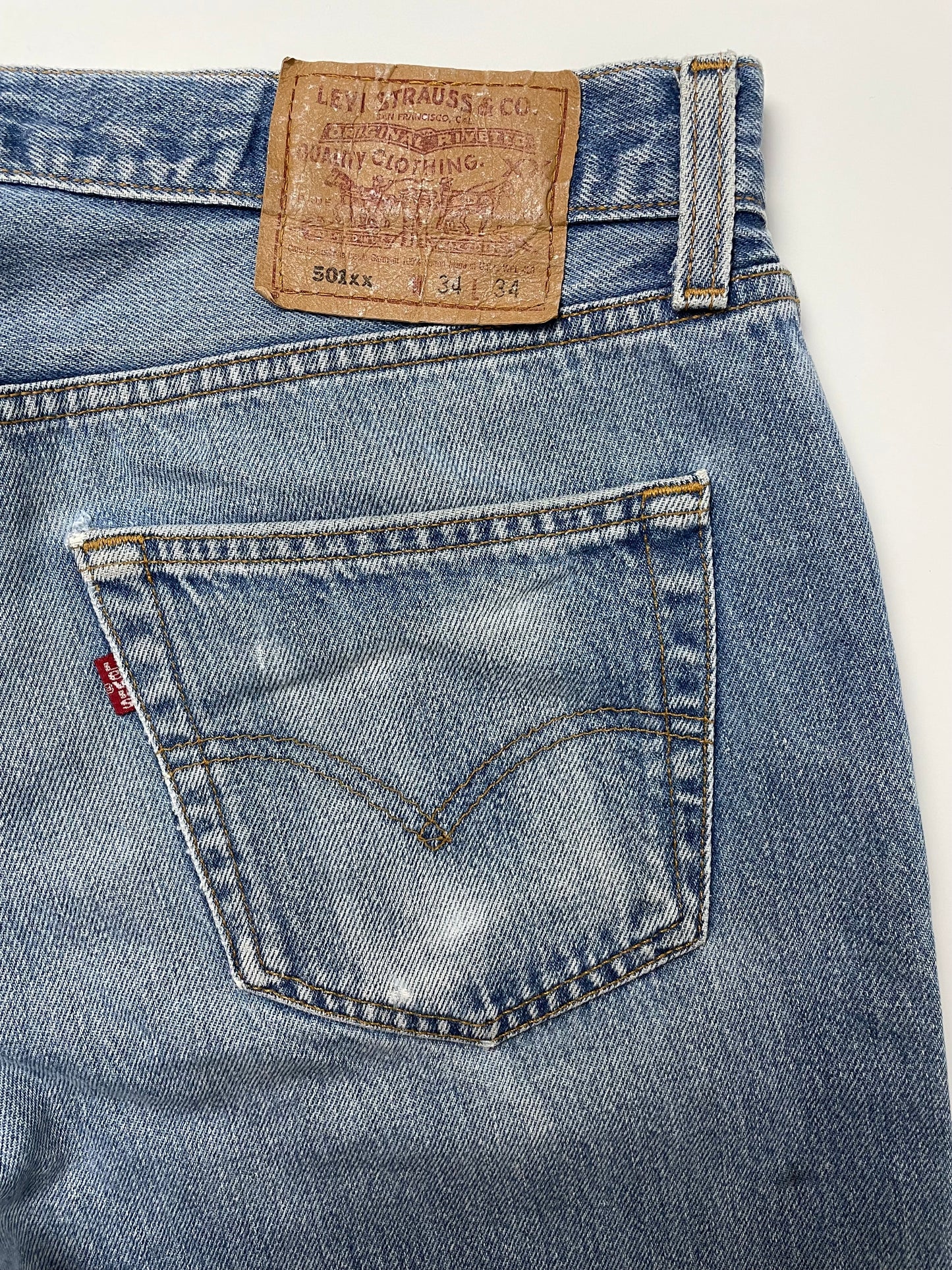 Vintage 1990s Levi’s 501xx Jeans