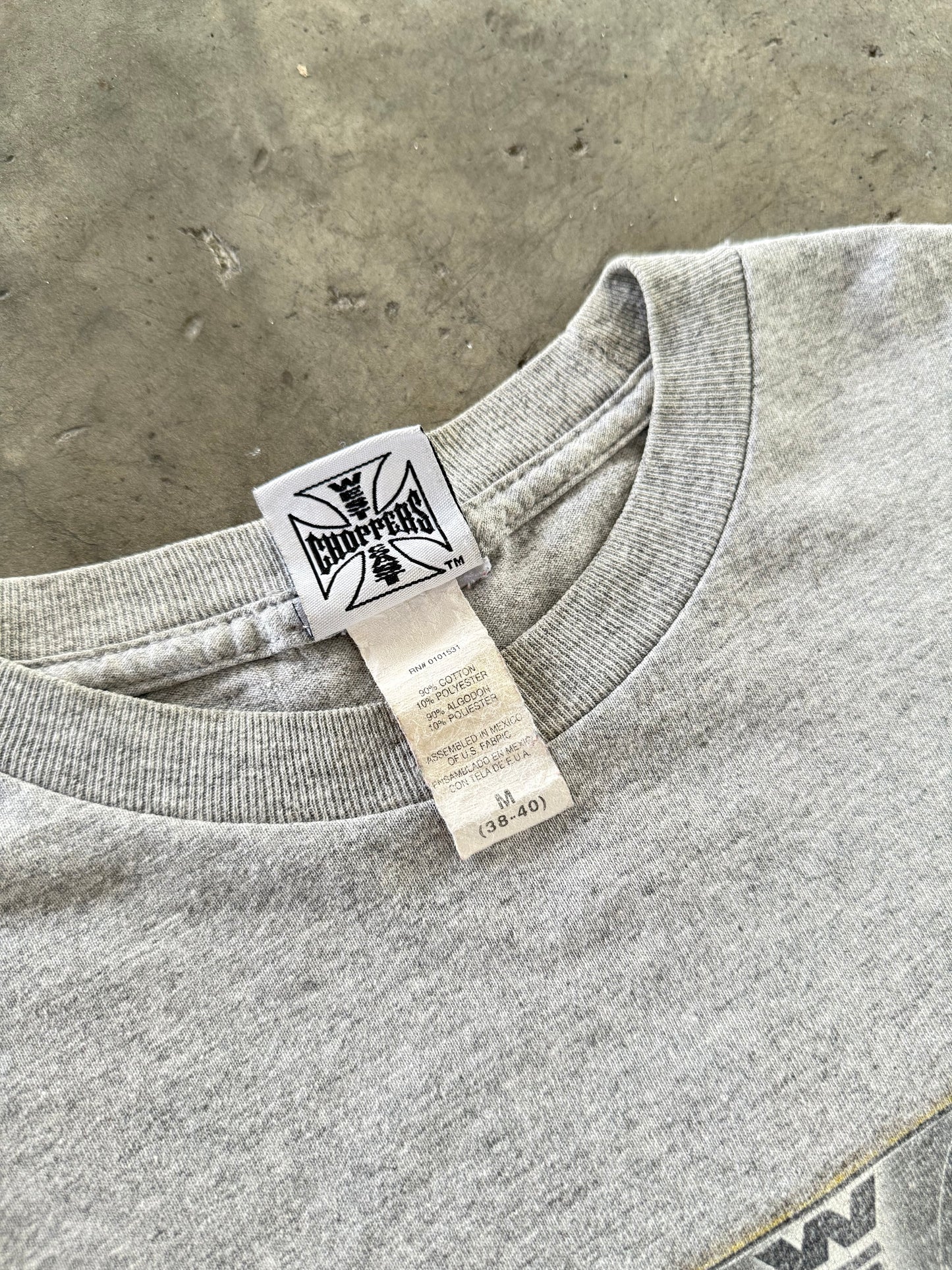 Vintage 2000s West Coast Choppers Long Sleeve