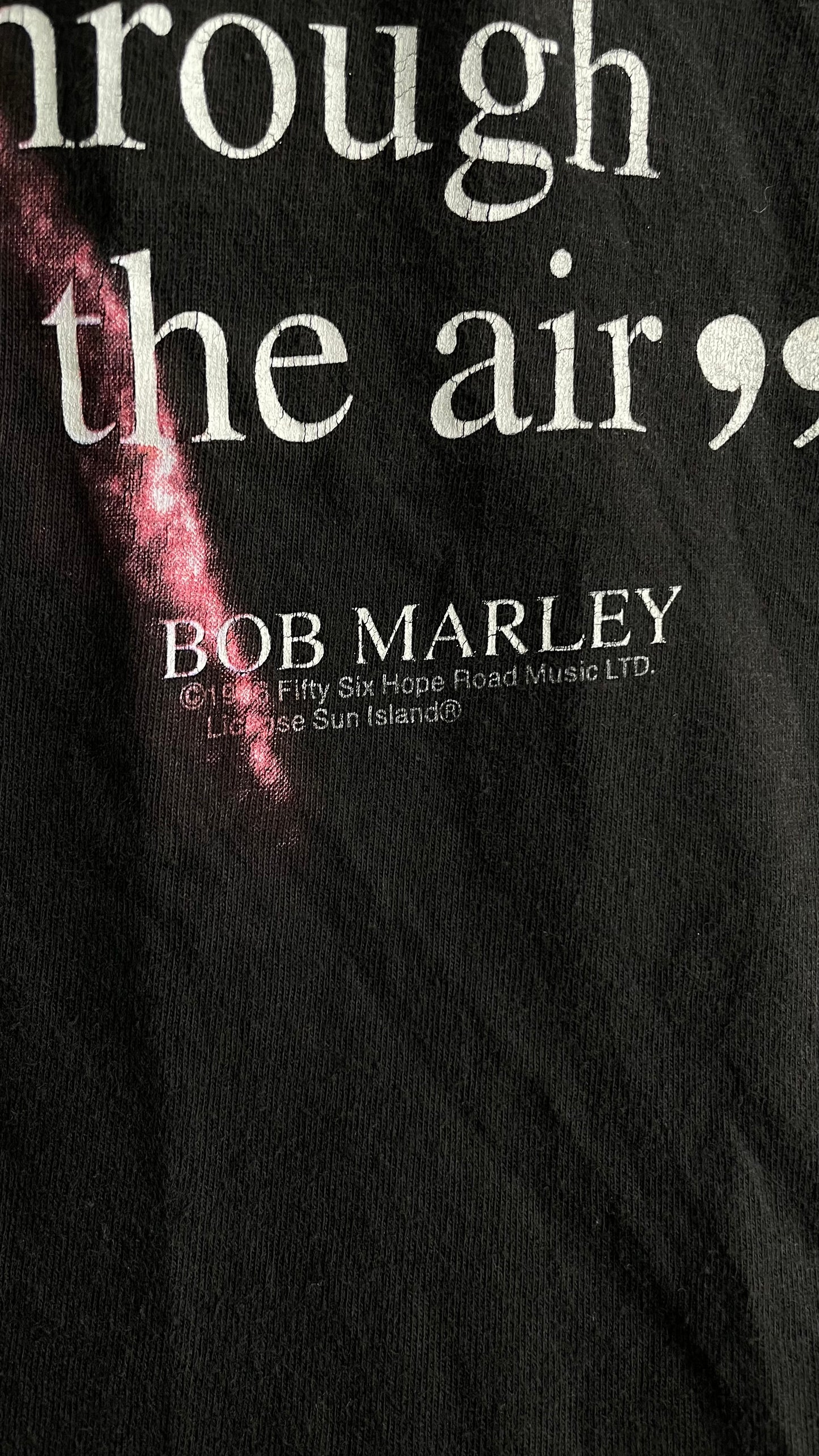 Vintage 1990s Bob Marley T-Shirt