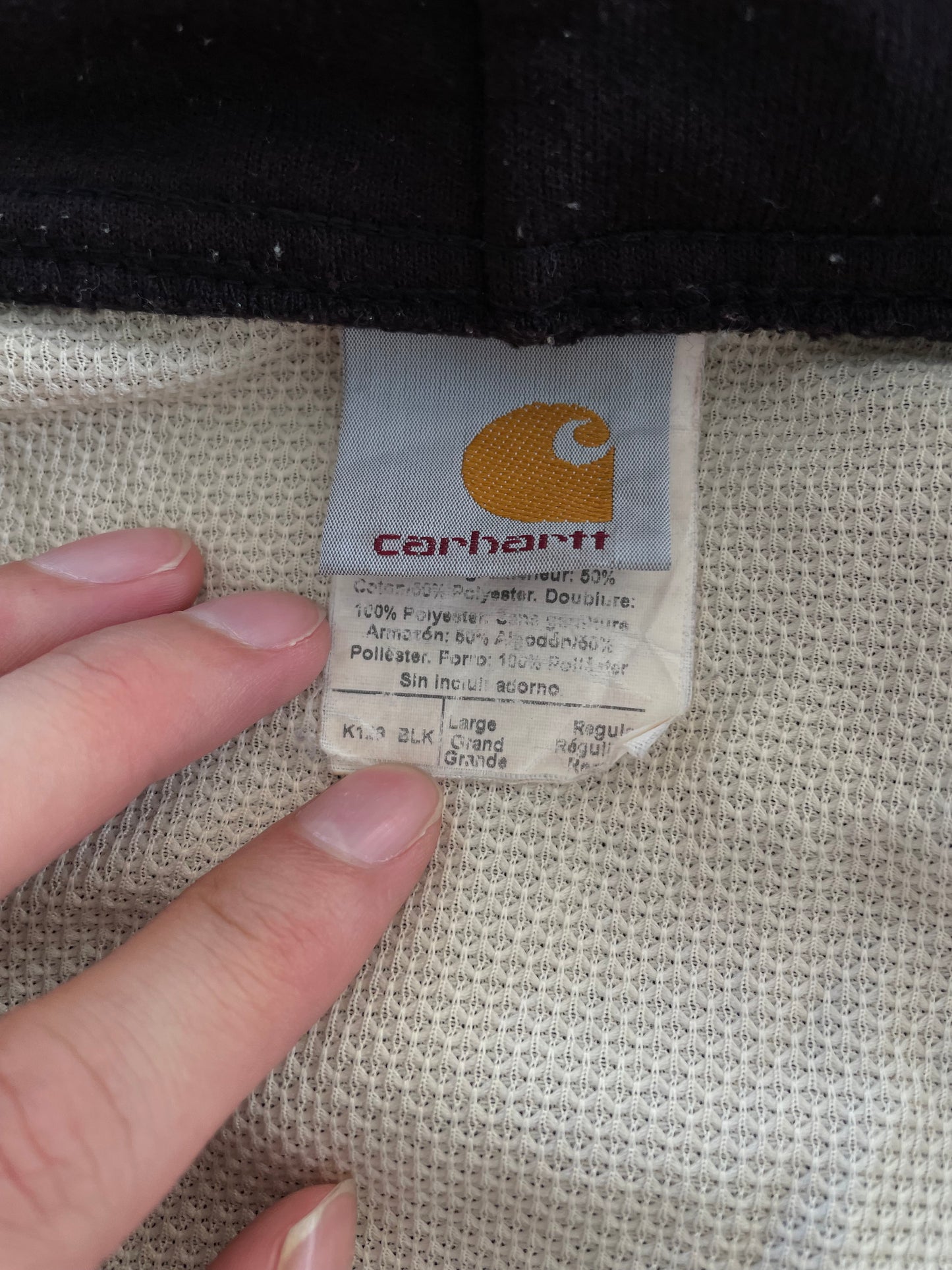 Vintage 1990s Carhartt Zipper Hoodie