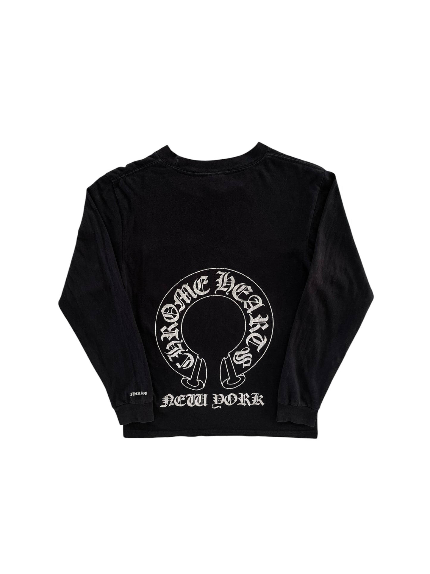 Vintage Chrome Hearts Flora Long Sleeve