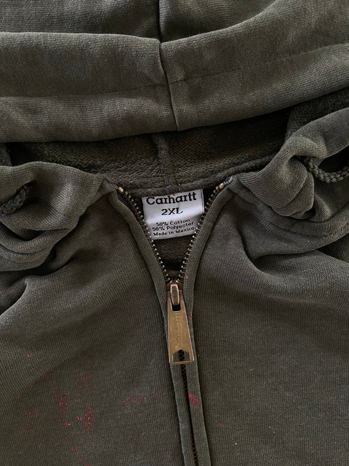 Vintage 1990s Carhartt Zipper Hoodie