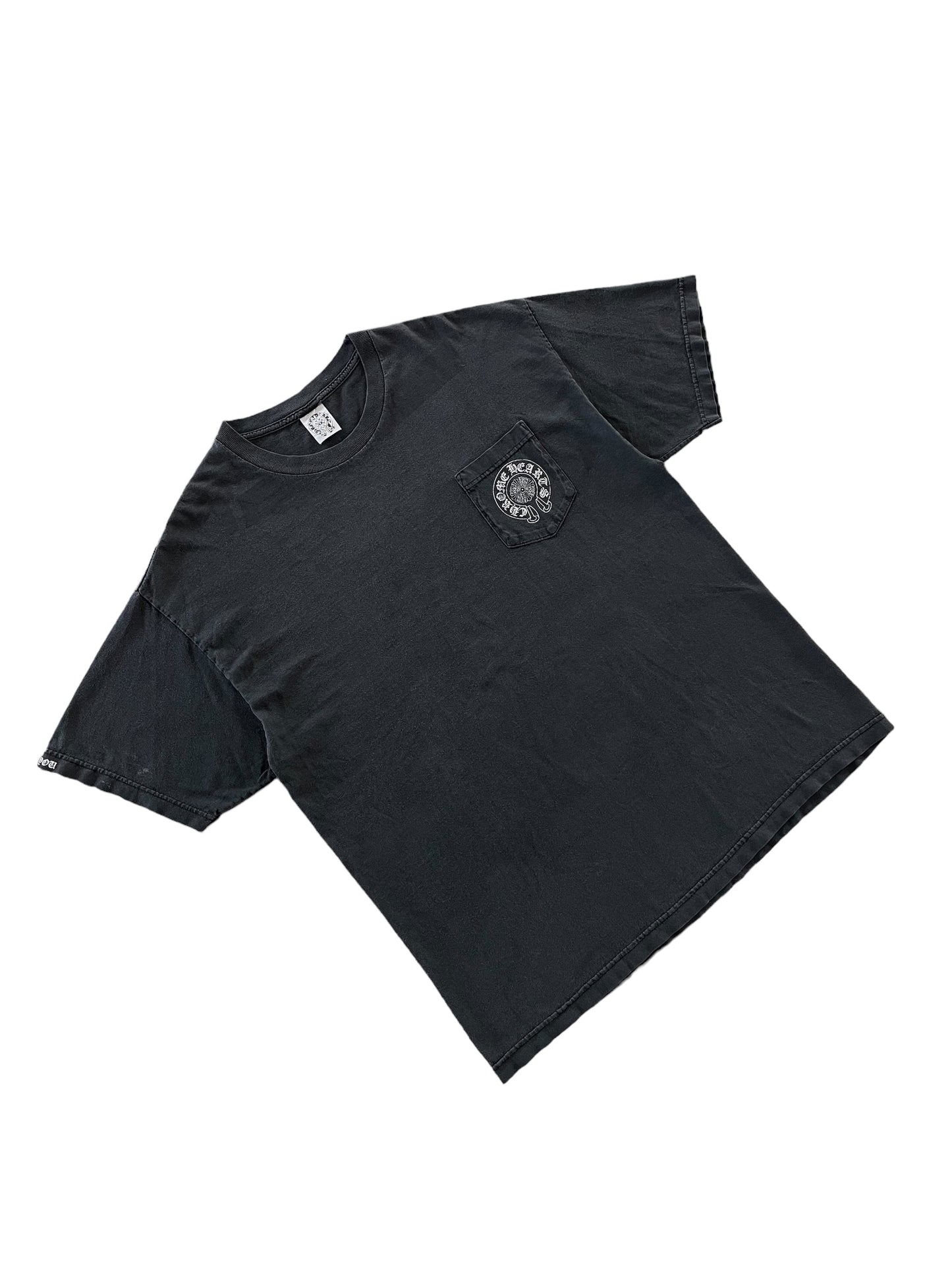 Chrome Hearts Cemetery Pocket T-Shirt