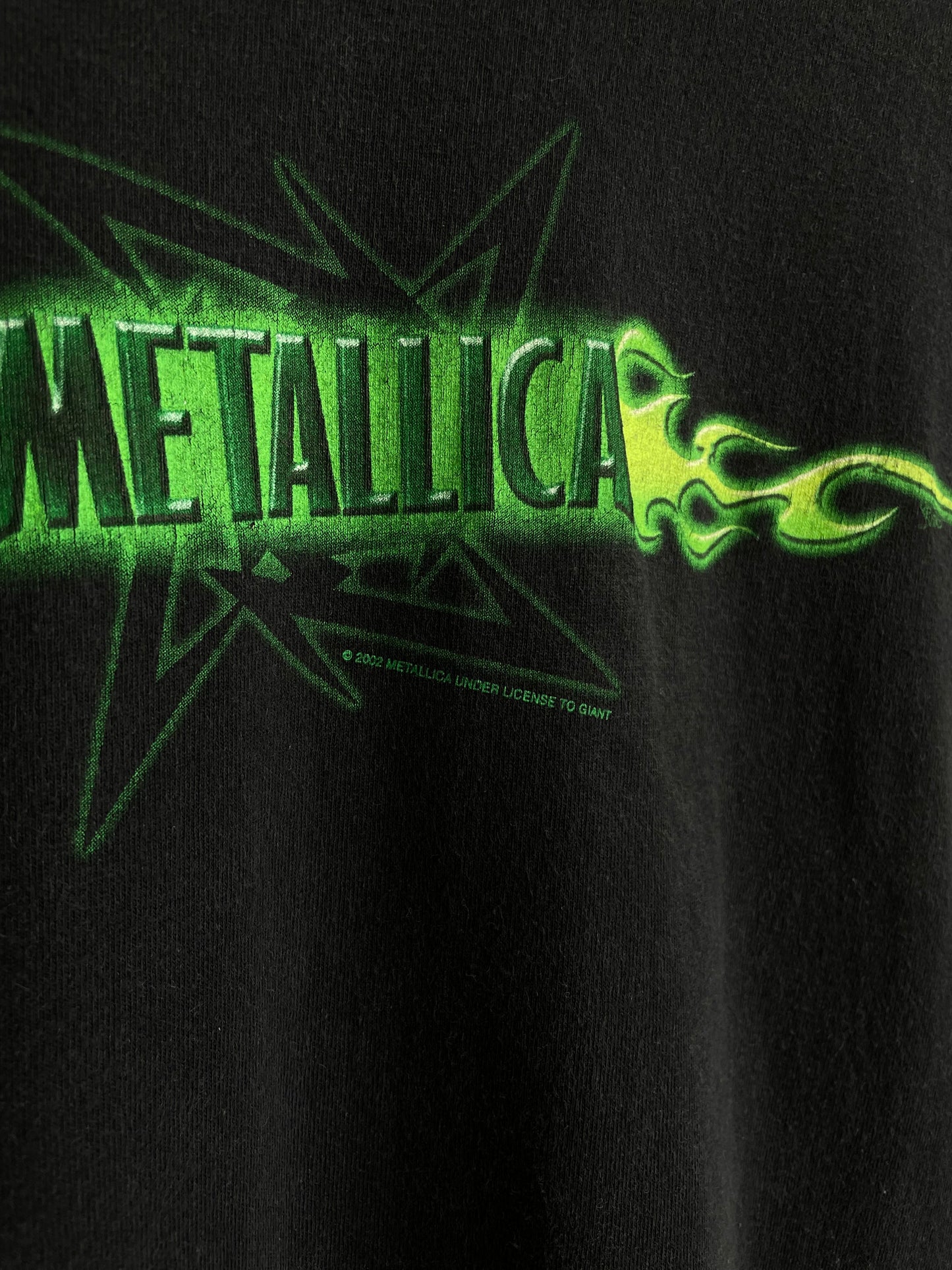 Vintage 2000s Metallica T-Shirt