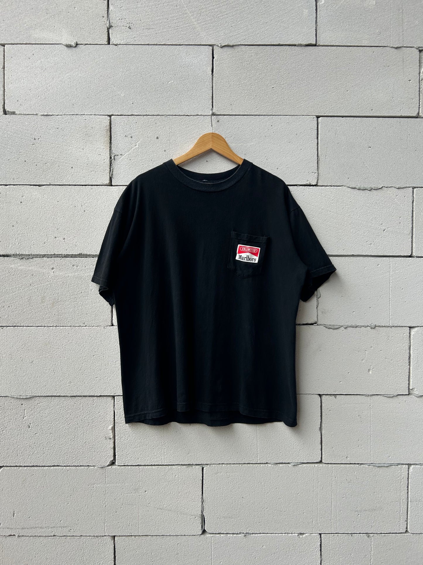 Vintage 1990s Marlboro Pocket T-Shirt