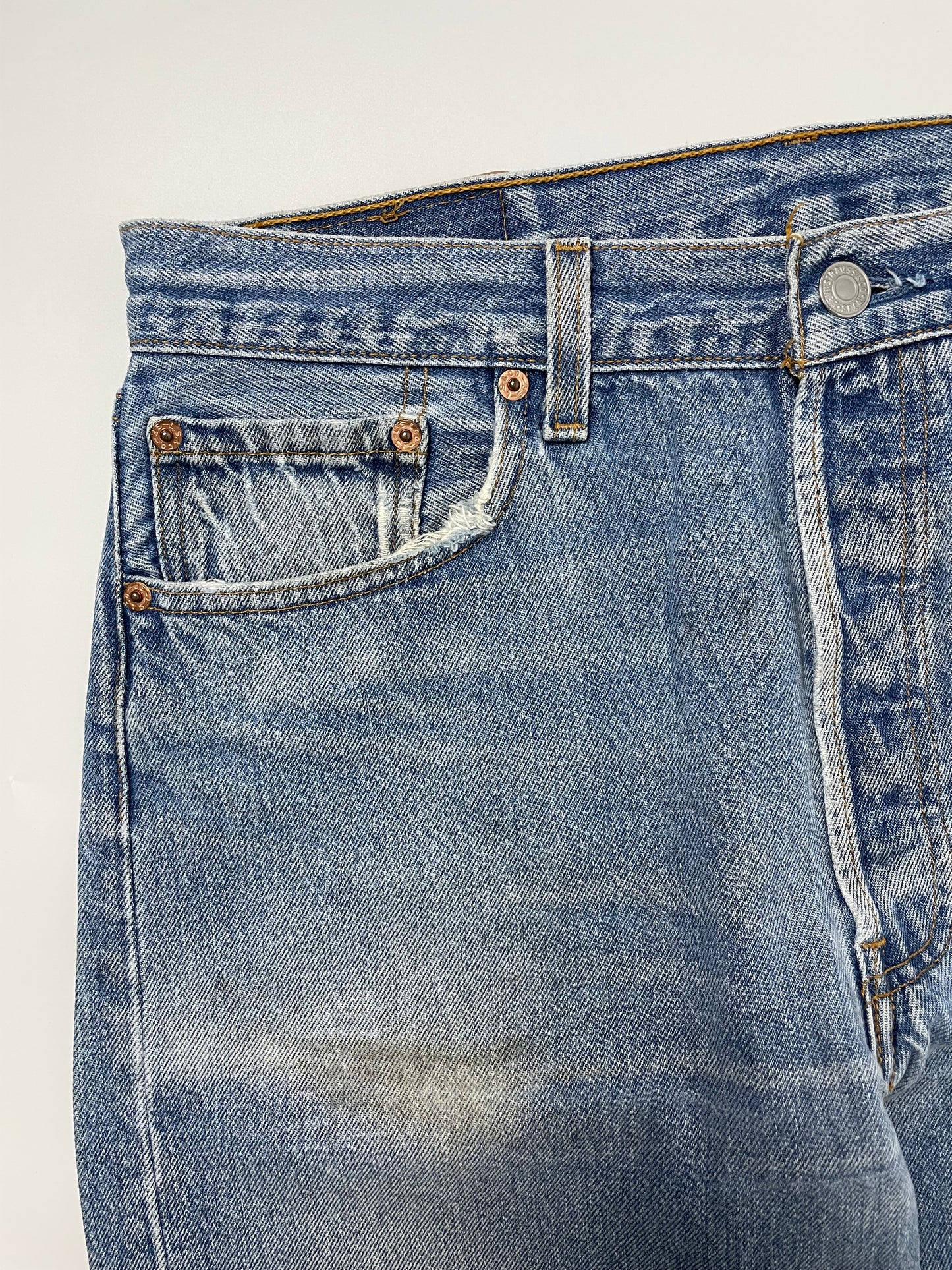 Vintage 1990s Levi’s 501xx Jeans