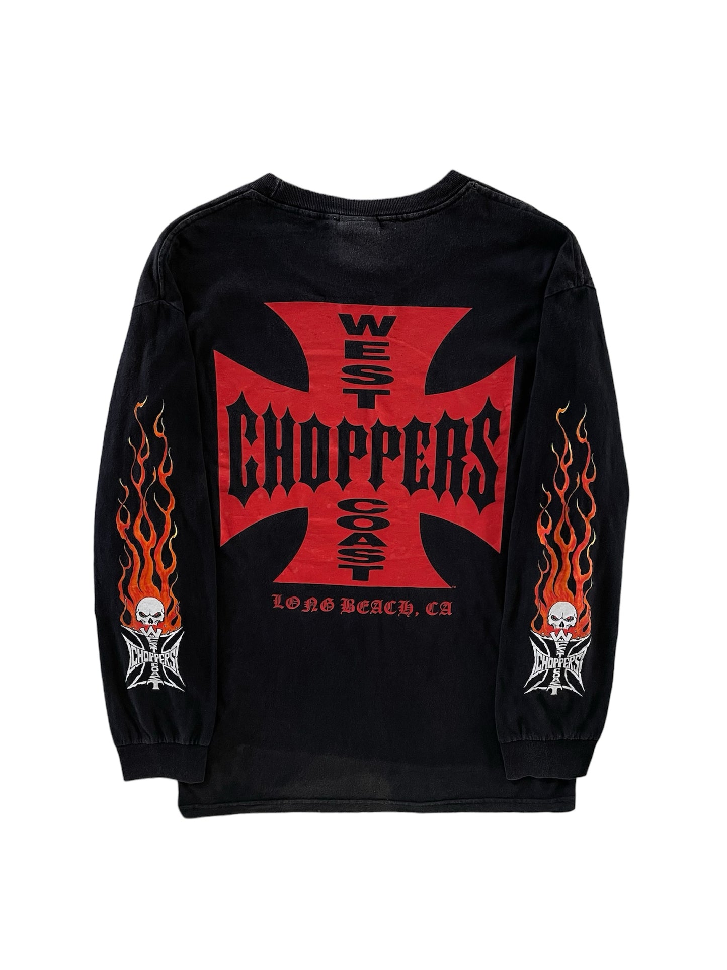 Vintage 2000s West Coast Choppers Long Sleeve