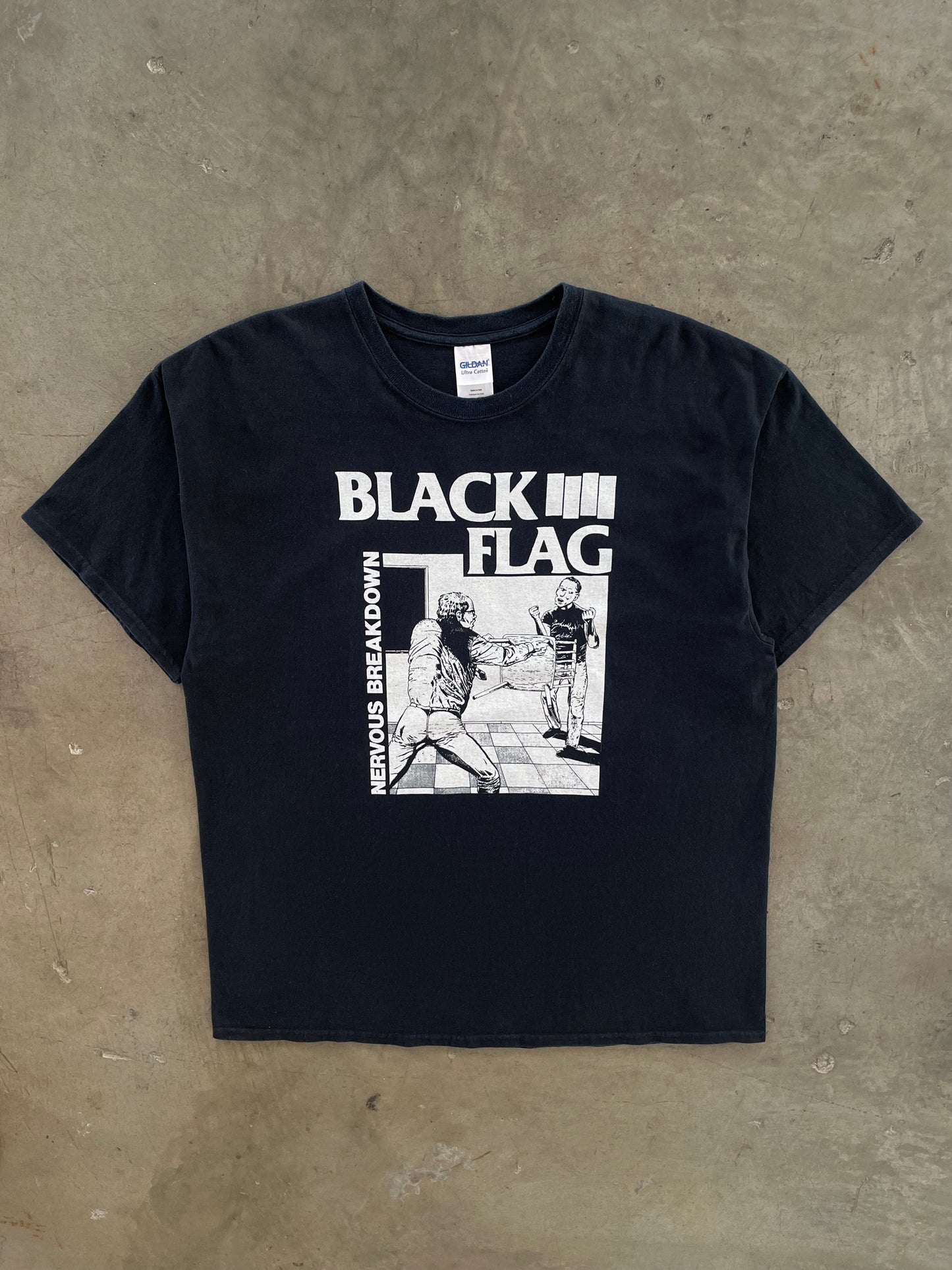 Vintage 2000s Black Flag T-Shirt