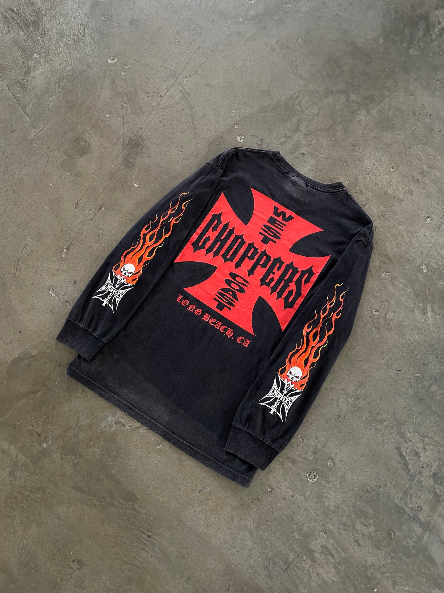 Vintage 2000s West Coast Choppers Long Sleeve