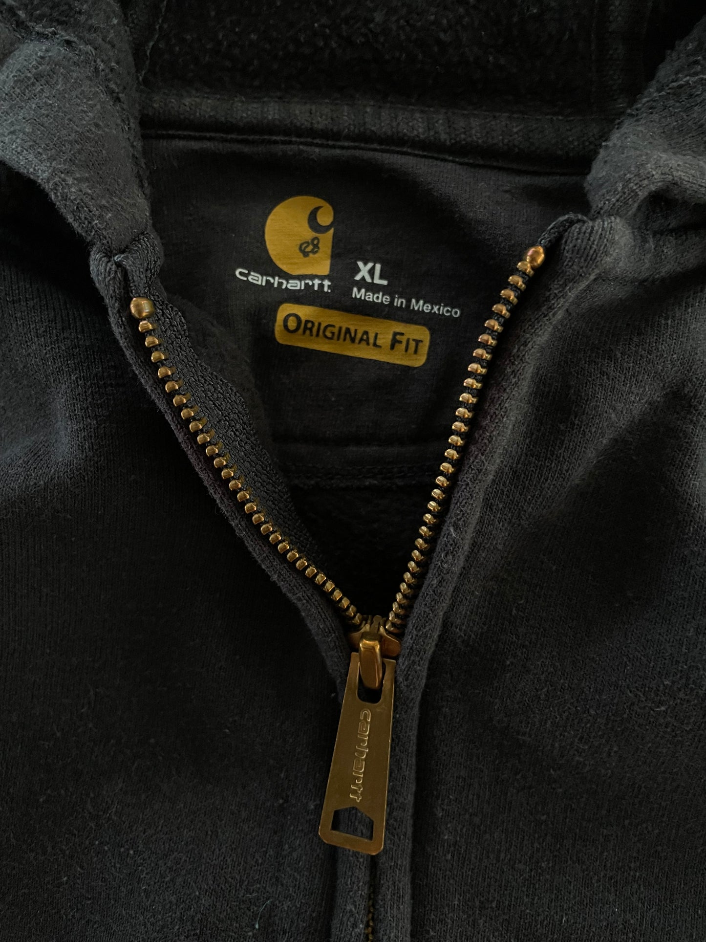 Vintage 1990s Carhartt Zipper Hoodie