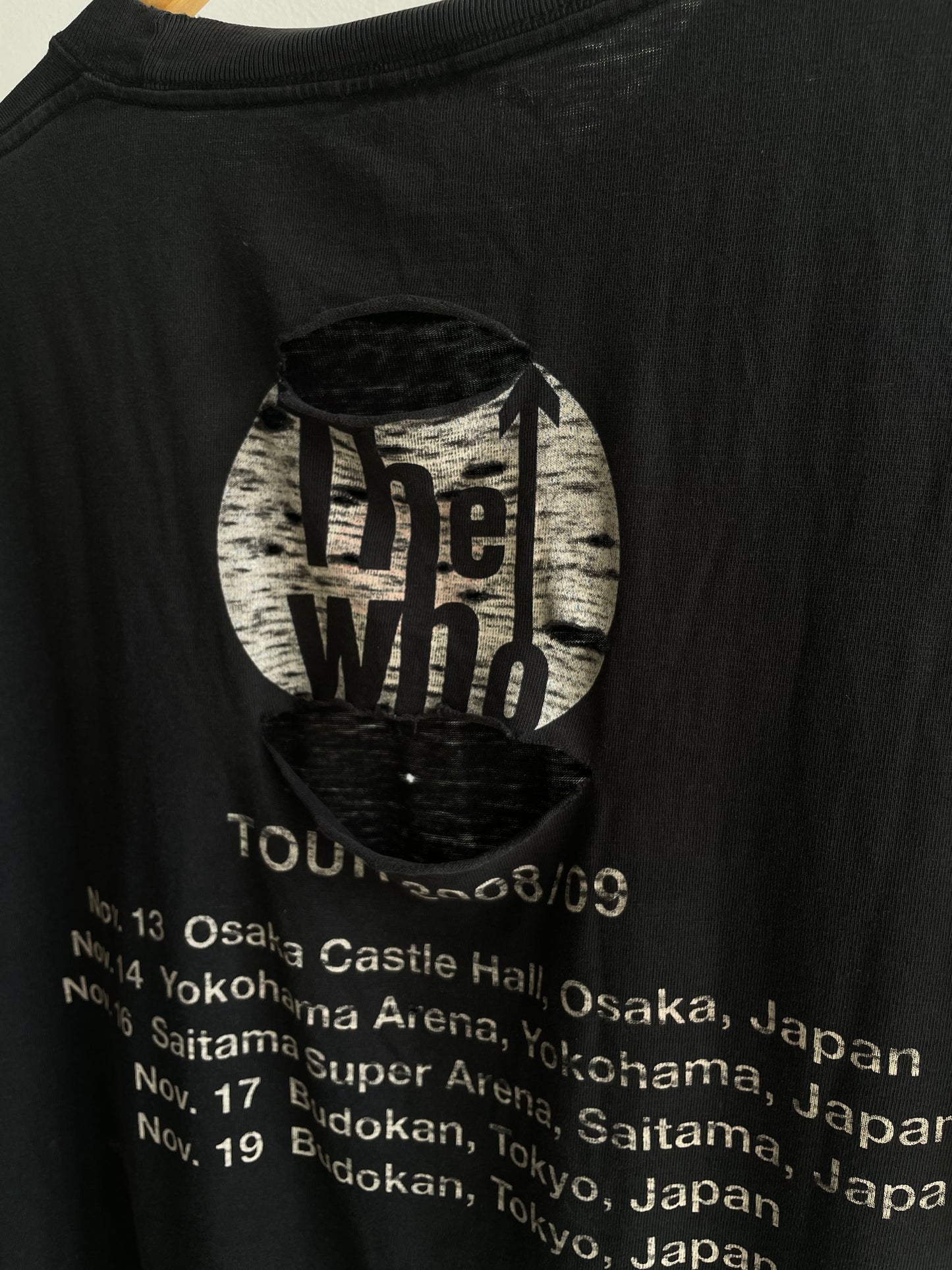 Vintage 2000s The Who T-Shirt