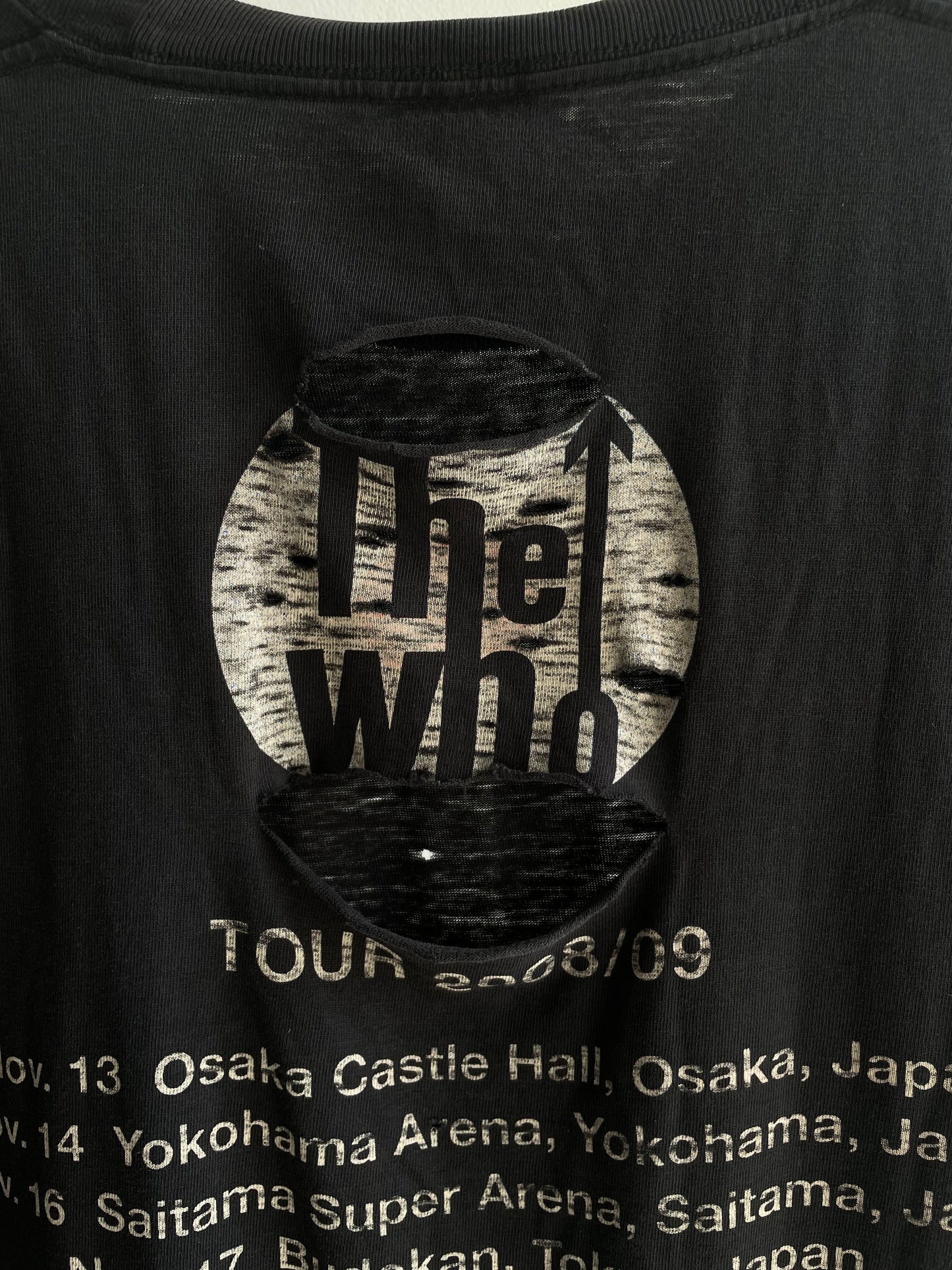 Vintage 2000s The Who T-Shirt