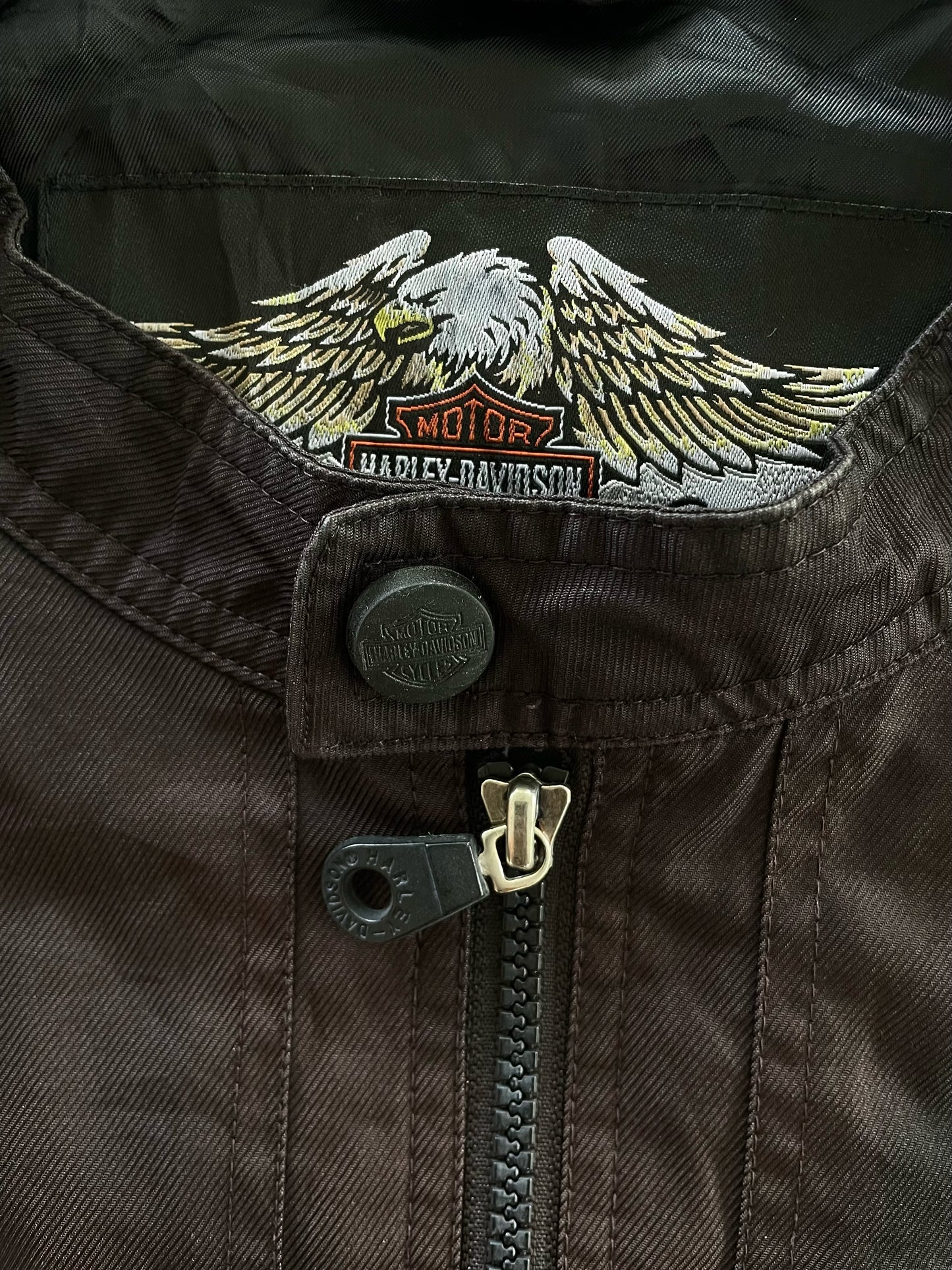 Vintage Faded Harley Davidson Jacket