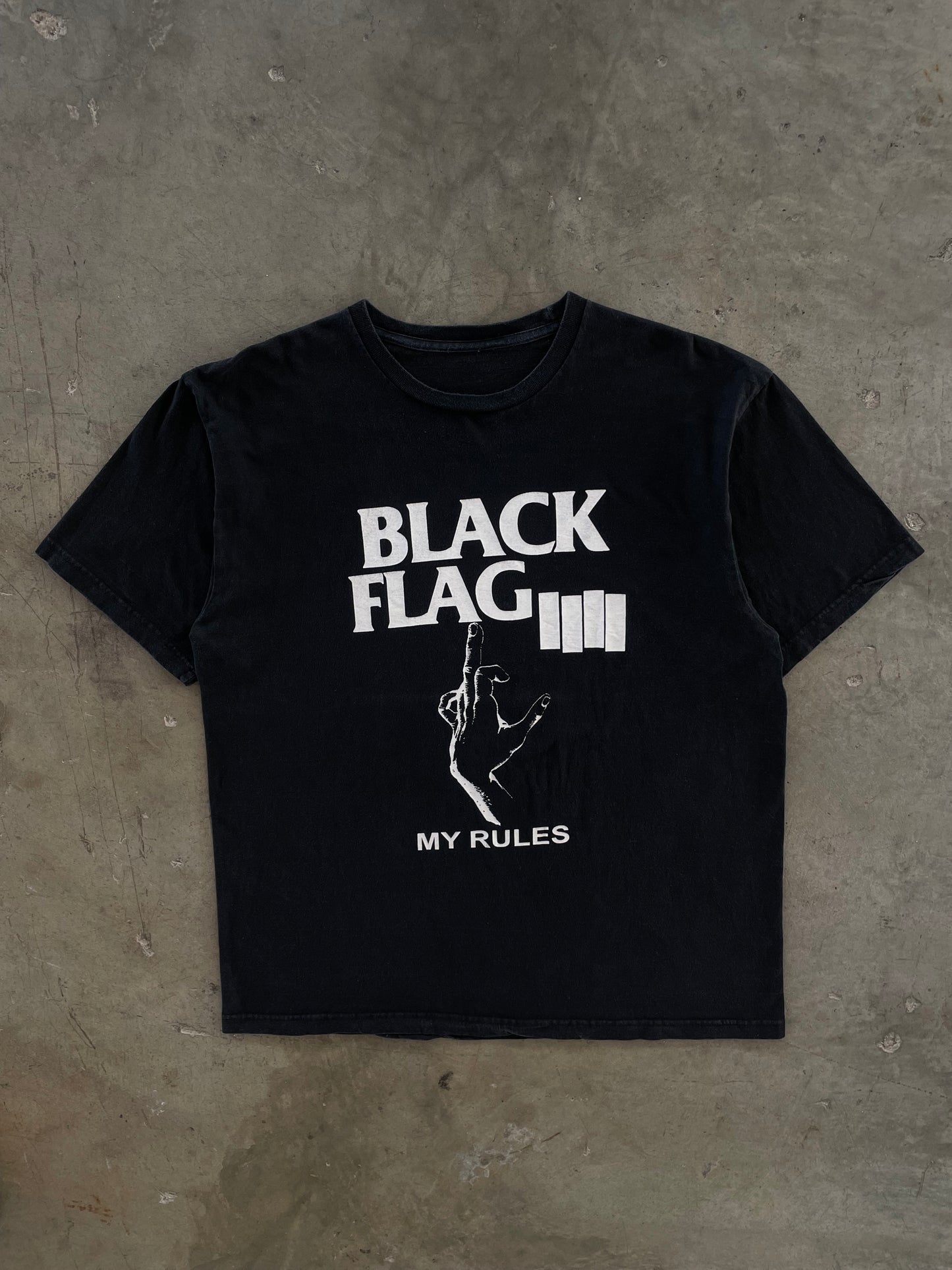 Vintage 2000s Black Flag T-Shirt