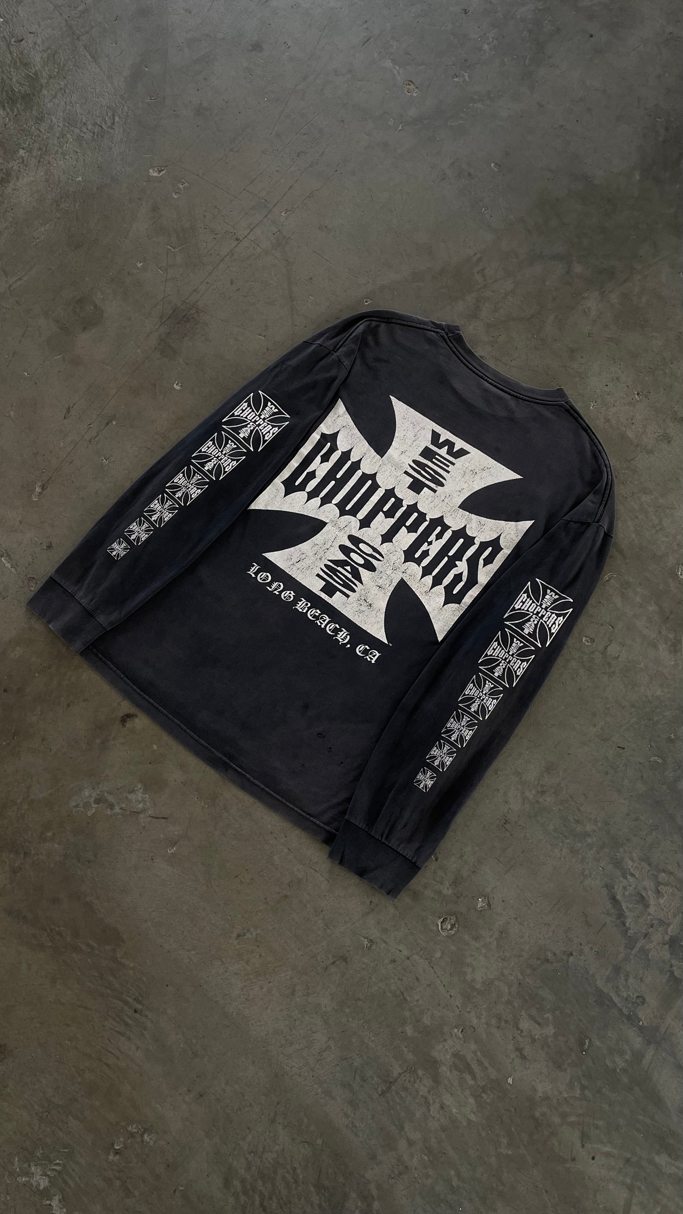 Vintage 2000s West Coast Choppers Long Sleeve – binALERTS