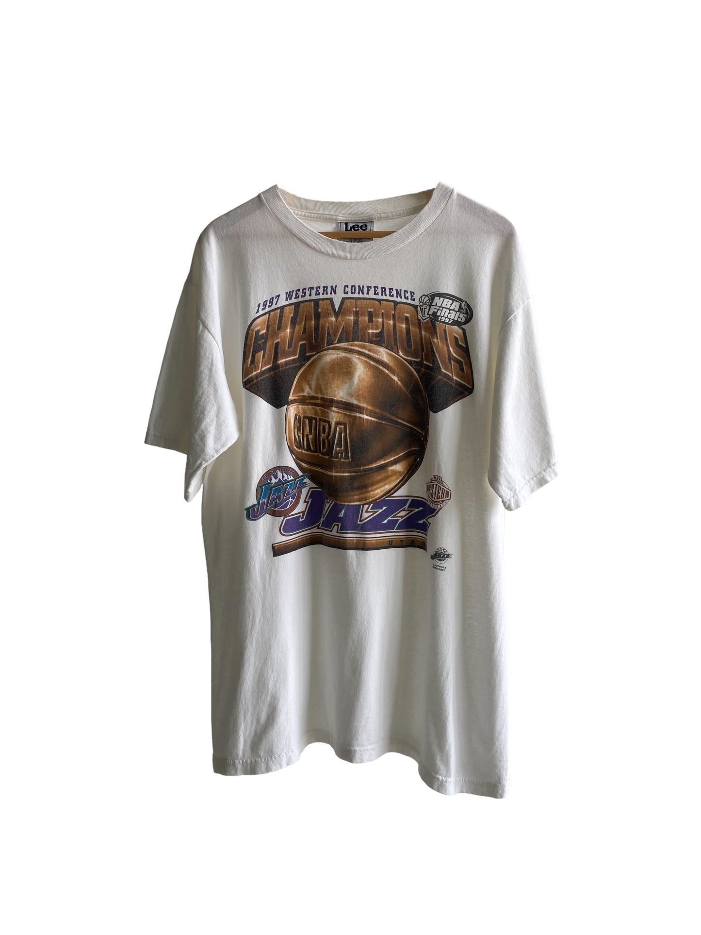 Vintage 1990s Utah Jazz “NBA” T-Shirt