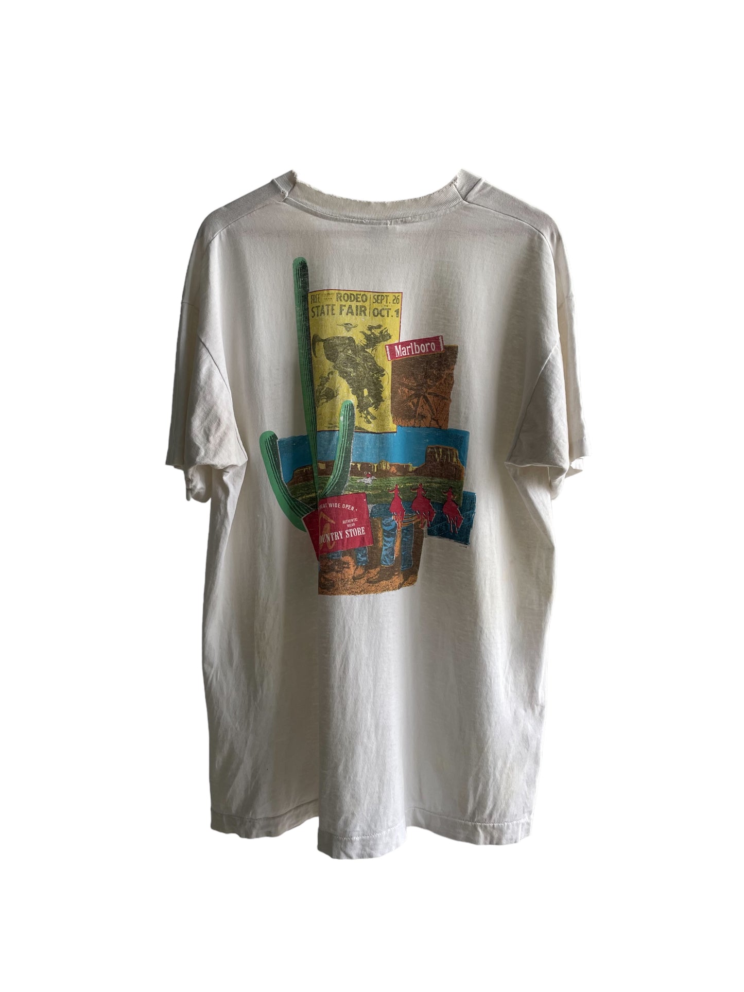 Vintage 1990s Marlboro Pocket T-Shirt