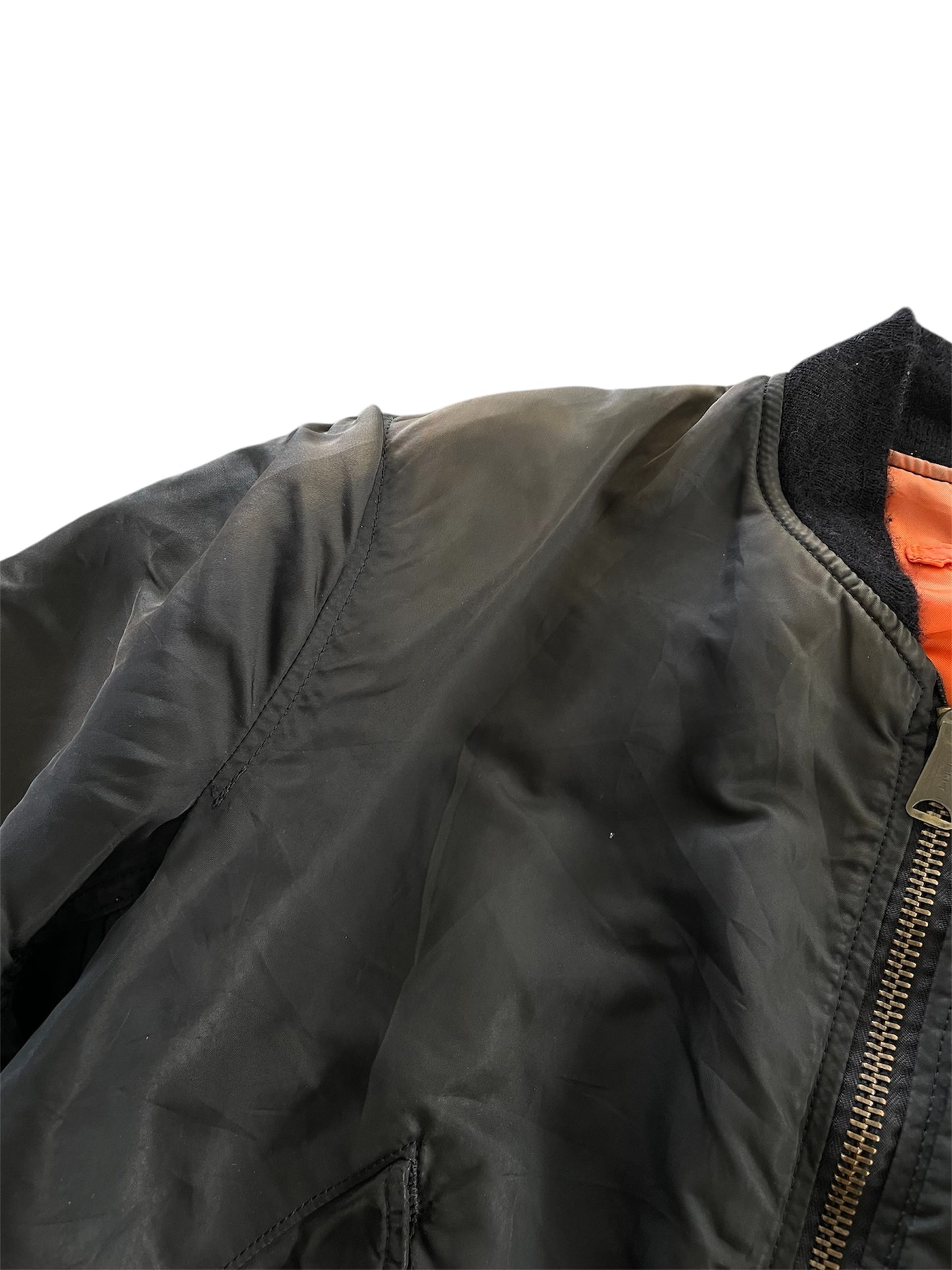 Vintage 1980s Alpha Industries Bomber Jacket