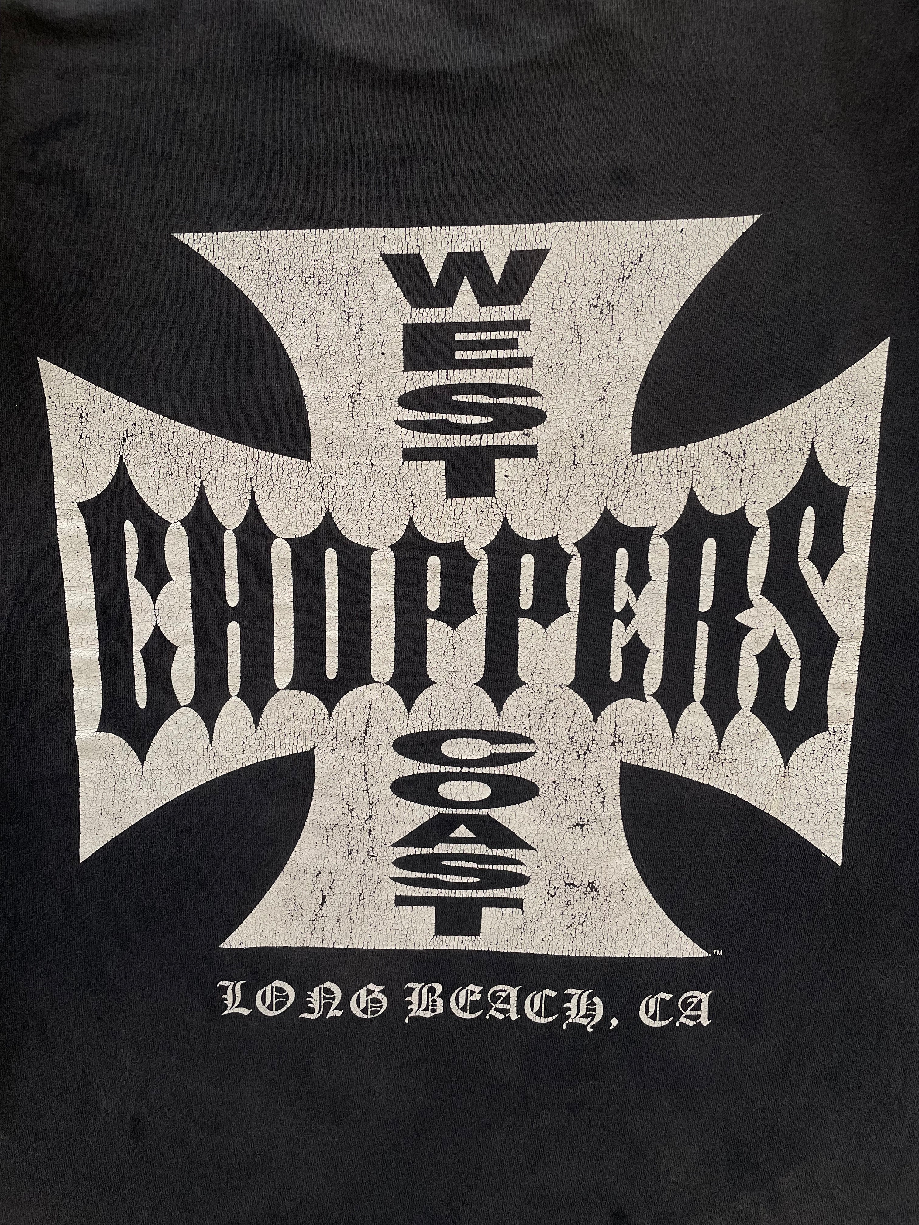 Vintage 2000s West Coast Choppers Long Sleeve – binALERTS