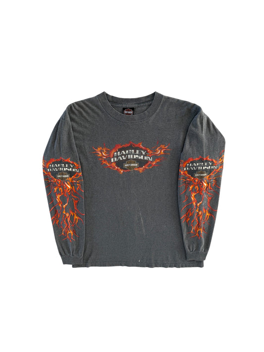 Vintage 1990s Harley Davidson Long Sleeve