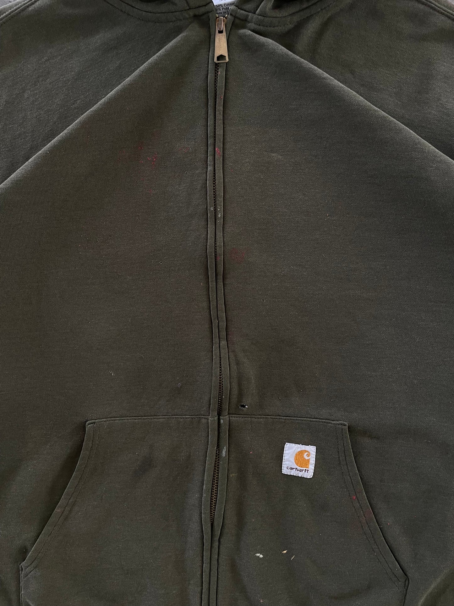 Vintage 1990s Carhartt Zipper Hoodie