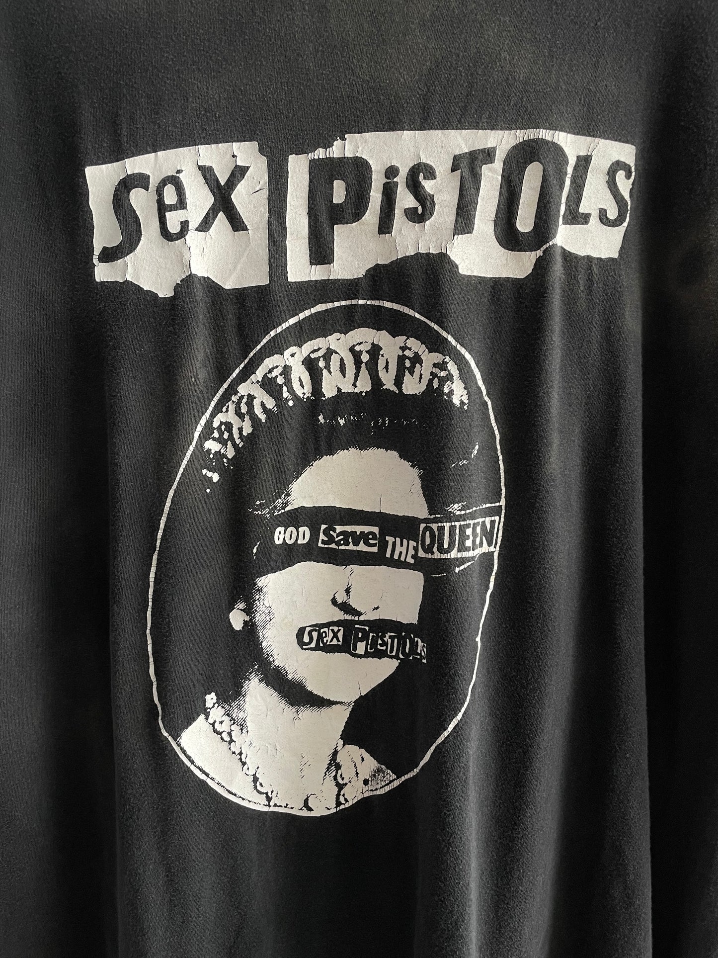 Vintage 1990s Sex Pistol T-Shirt