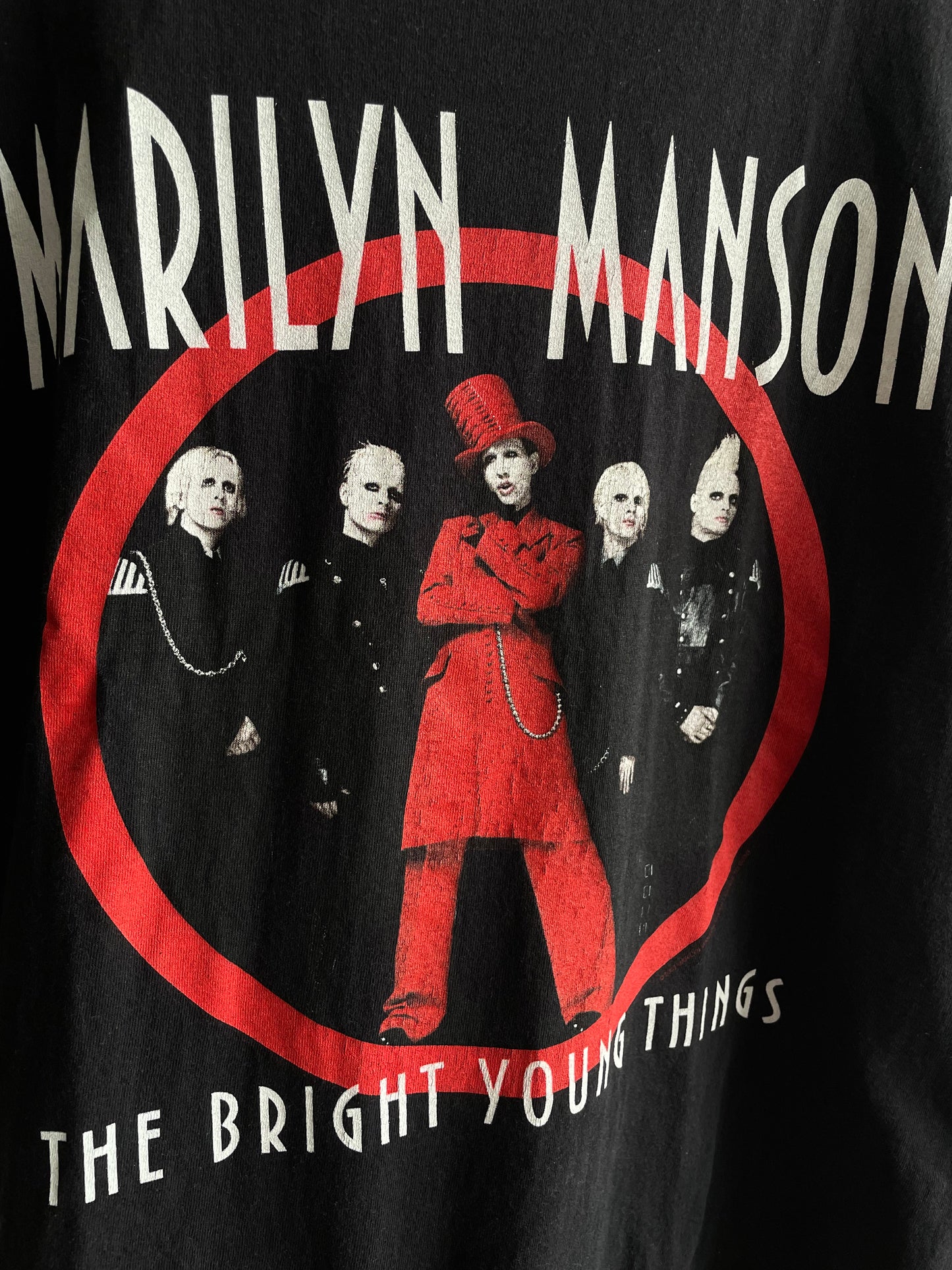 Vintage Early 2000s Marilyn Manson T-Shirt