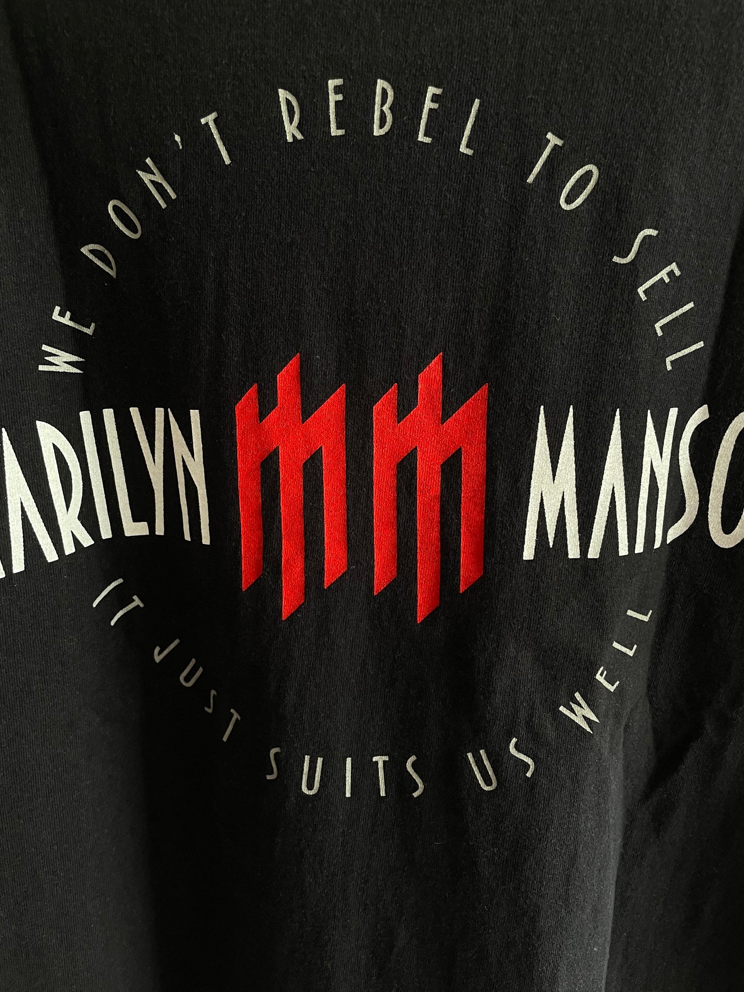 Vintage Early 2000s Marilyn Manson T-Shirt