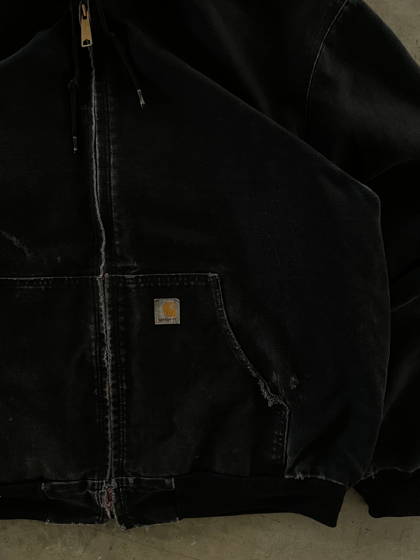 Vintage 1990s Carhartt Detroit Hooded Jacket