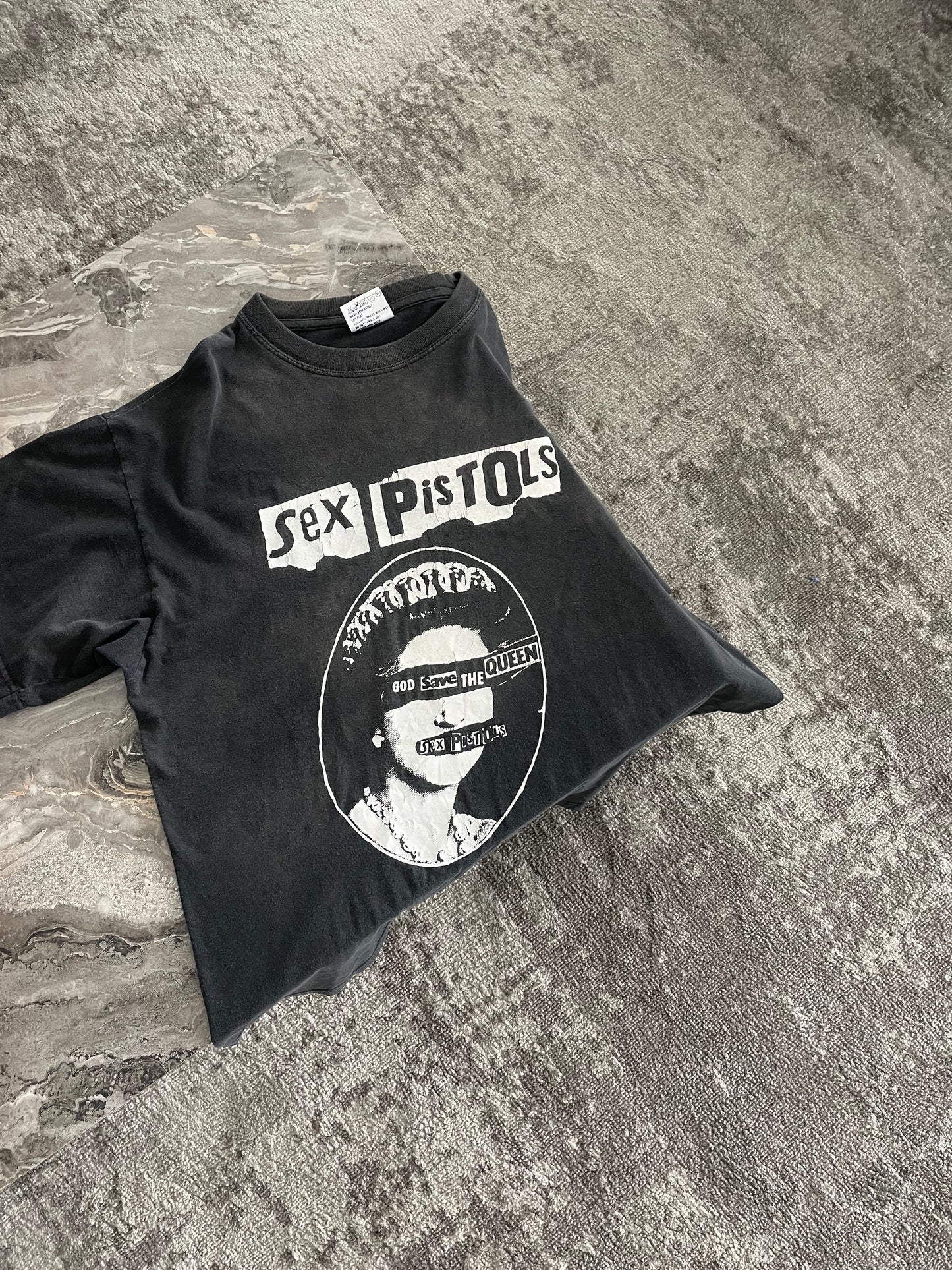 Vintage 1990s Sex Pistol T-Shirt