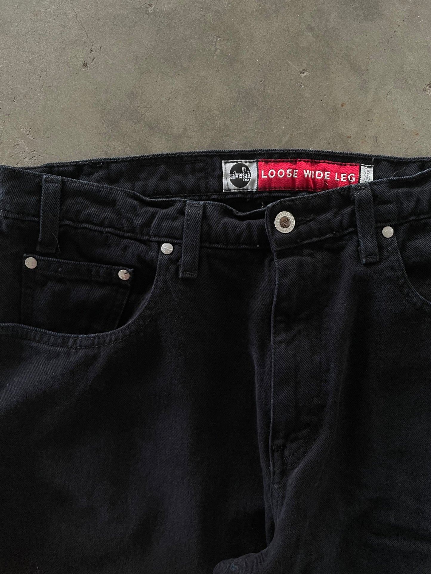 Vintage 1990s Levi’s SilverTab Loose Wide Jeans