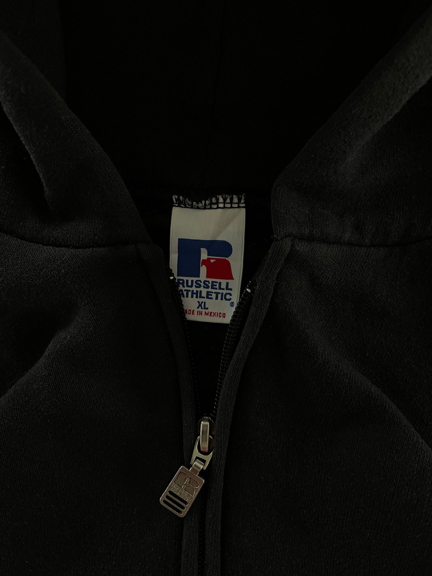 Vintage 1990s Russell Athletic Zip-Up Hoodie