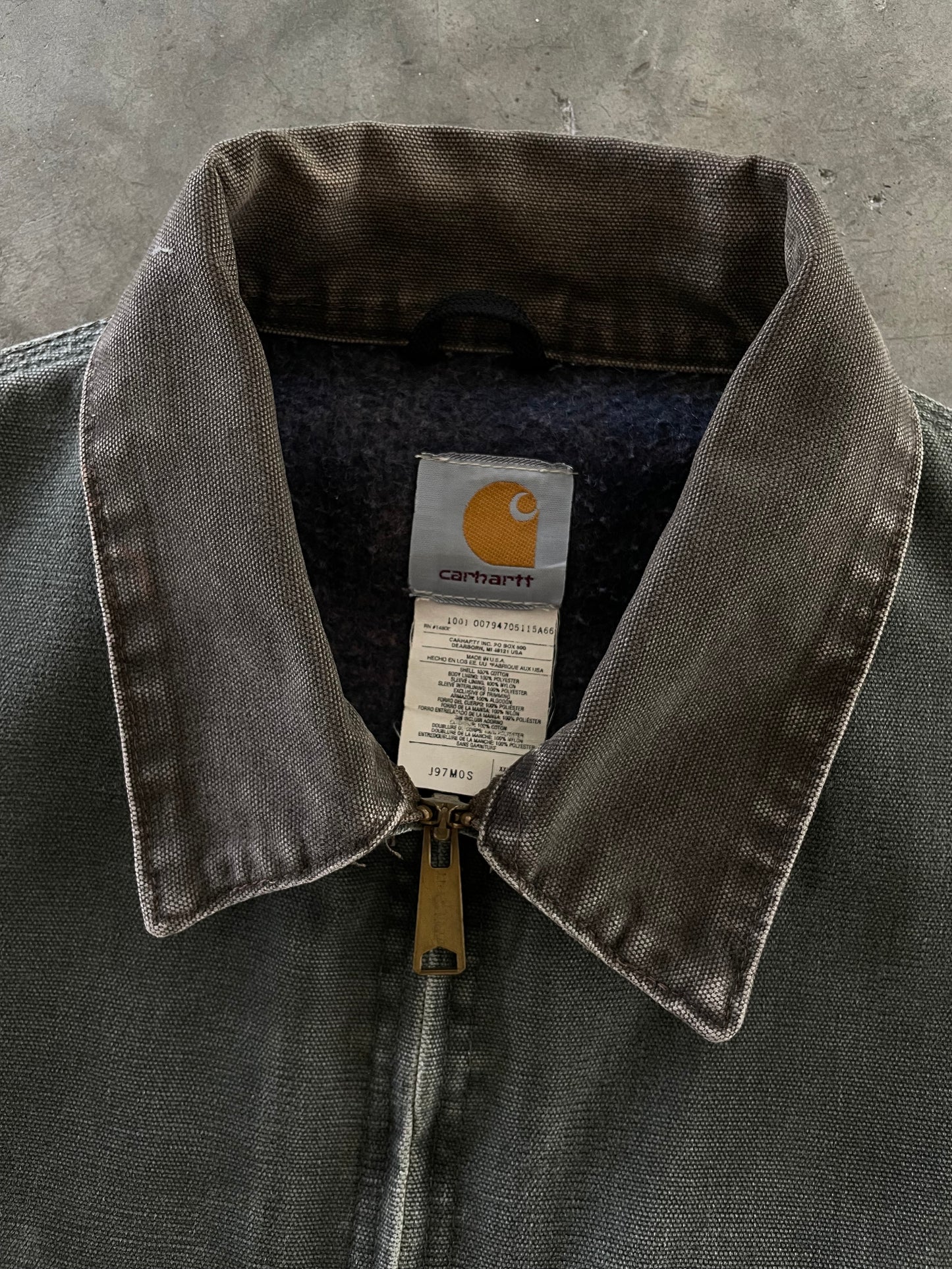 Vintage 1990s Carhartt Detroit Jacket