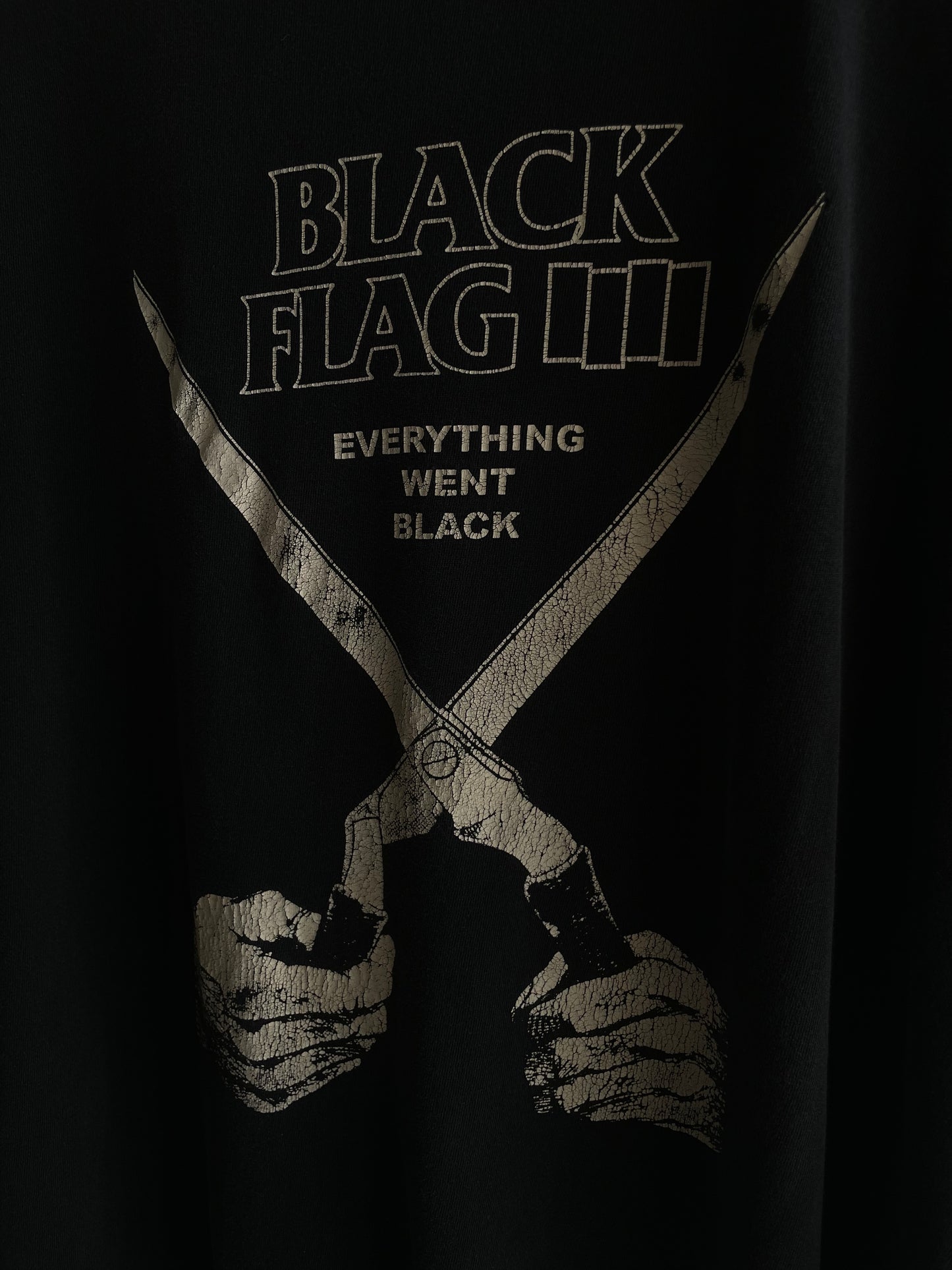 Vintage 2000s Black Flag T-Shirt