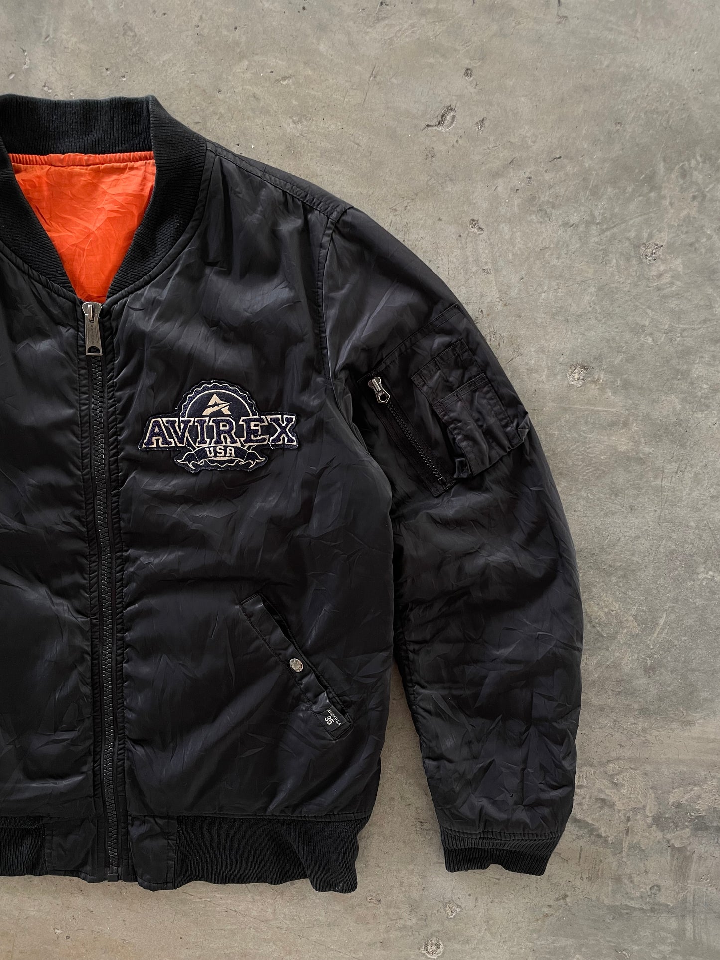 Vintage 2000s Avirex Bomber Jacket